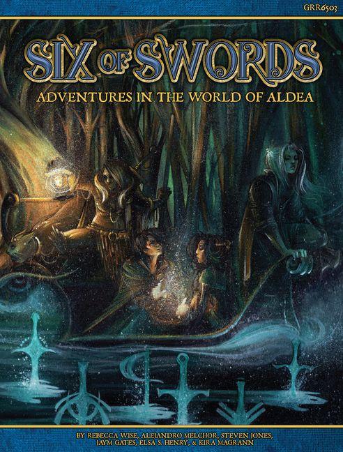 Vorderes Coverbild Blue Rose: RPG Six of Swords