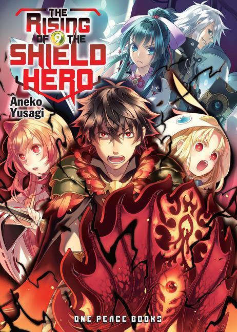 Vorderes Coverbild The Rising of the Shield Hero Volume 09 : Light Novel