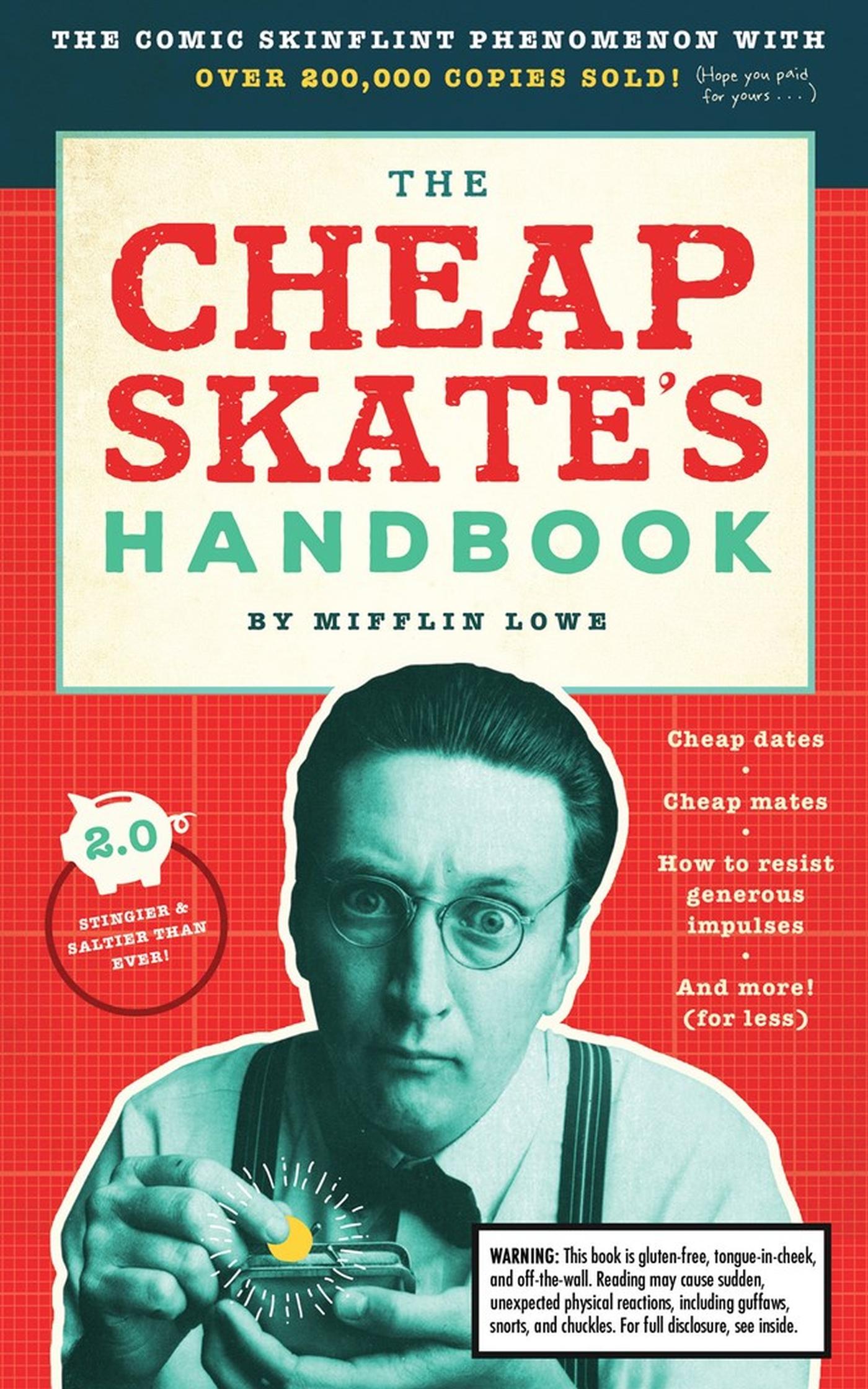 Vorderes Coverbild The Cheapskate's Handbook