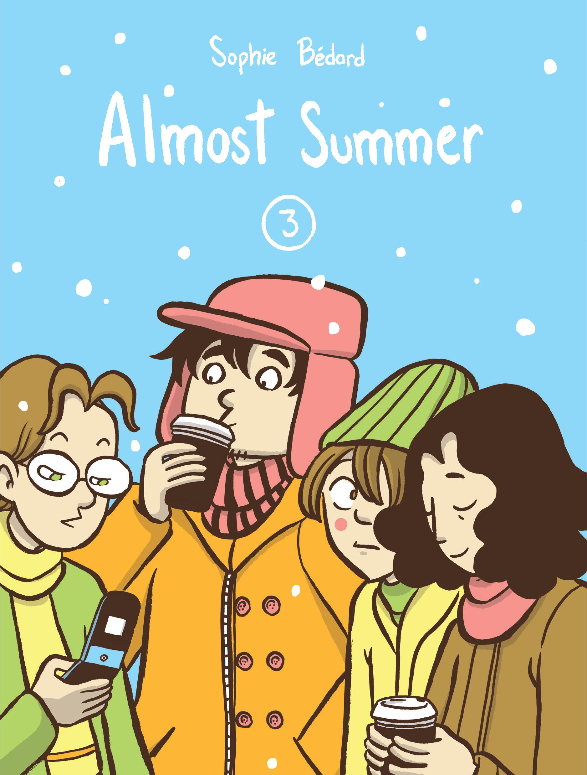 Vorderes Coverbild Almost Summer 3