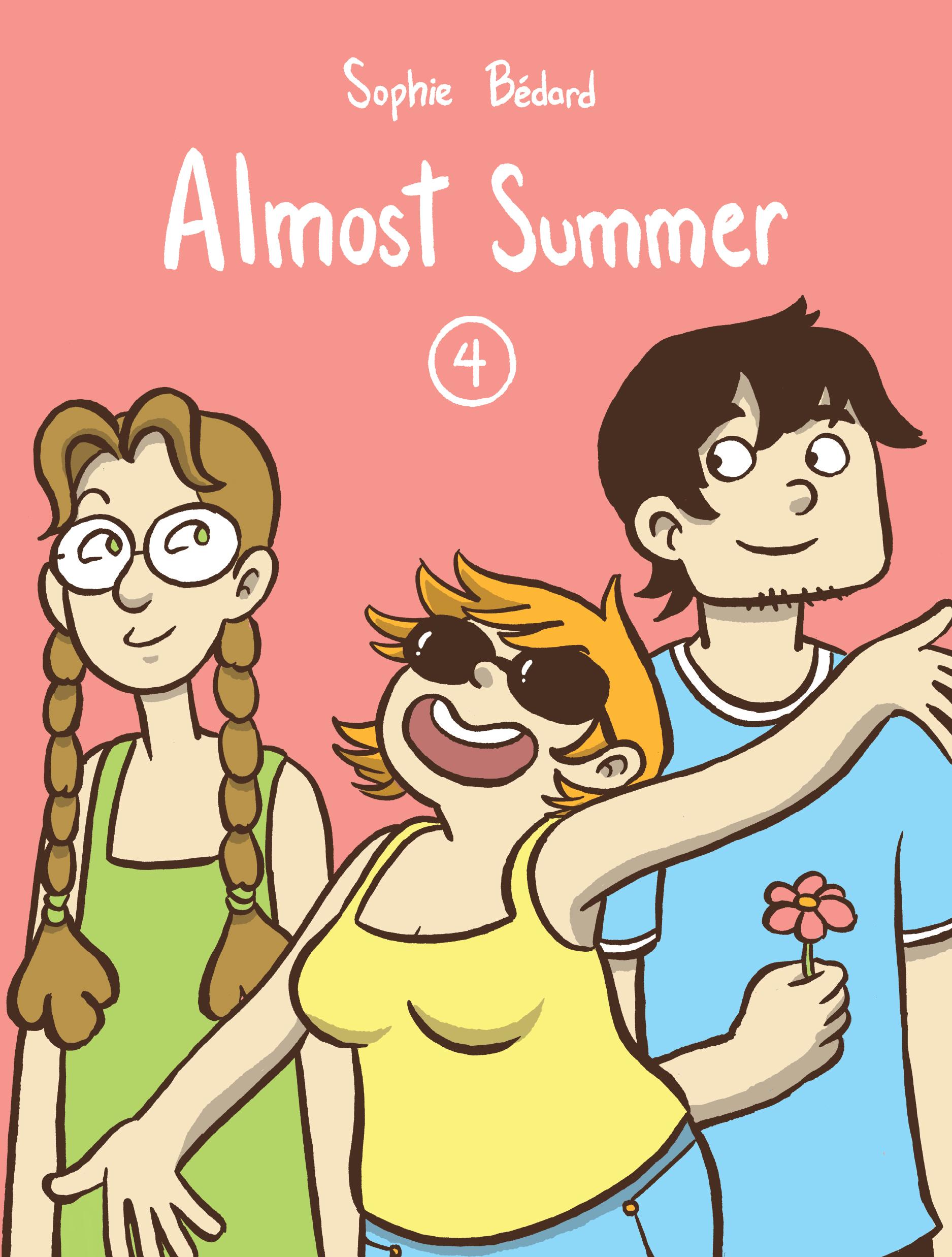 Vorderes Coverbild Almost Summer 4