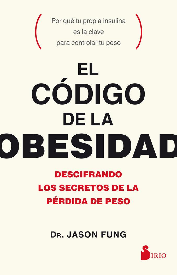 Vorderes Coverbild El código de la obesidad