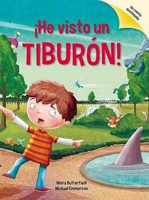 Vorderes Coverbild He Visto Un Tiburon!