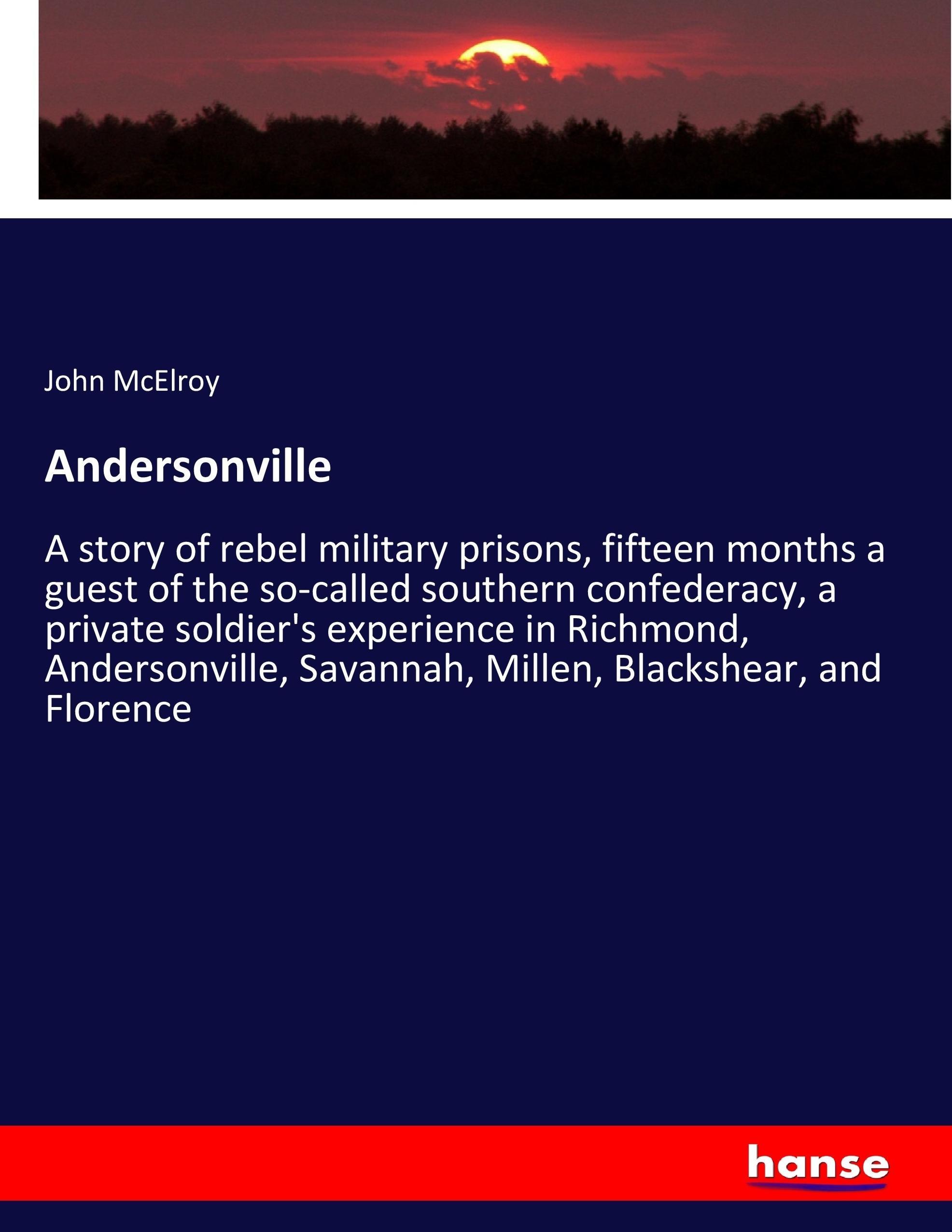 Vorderes Coverbild Andersonville