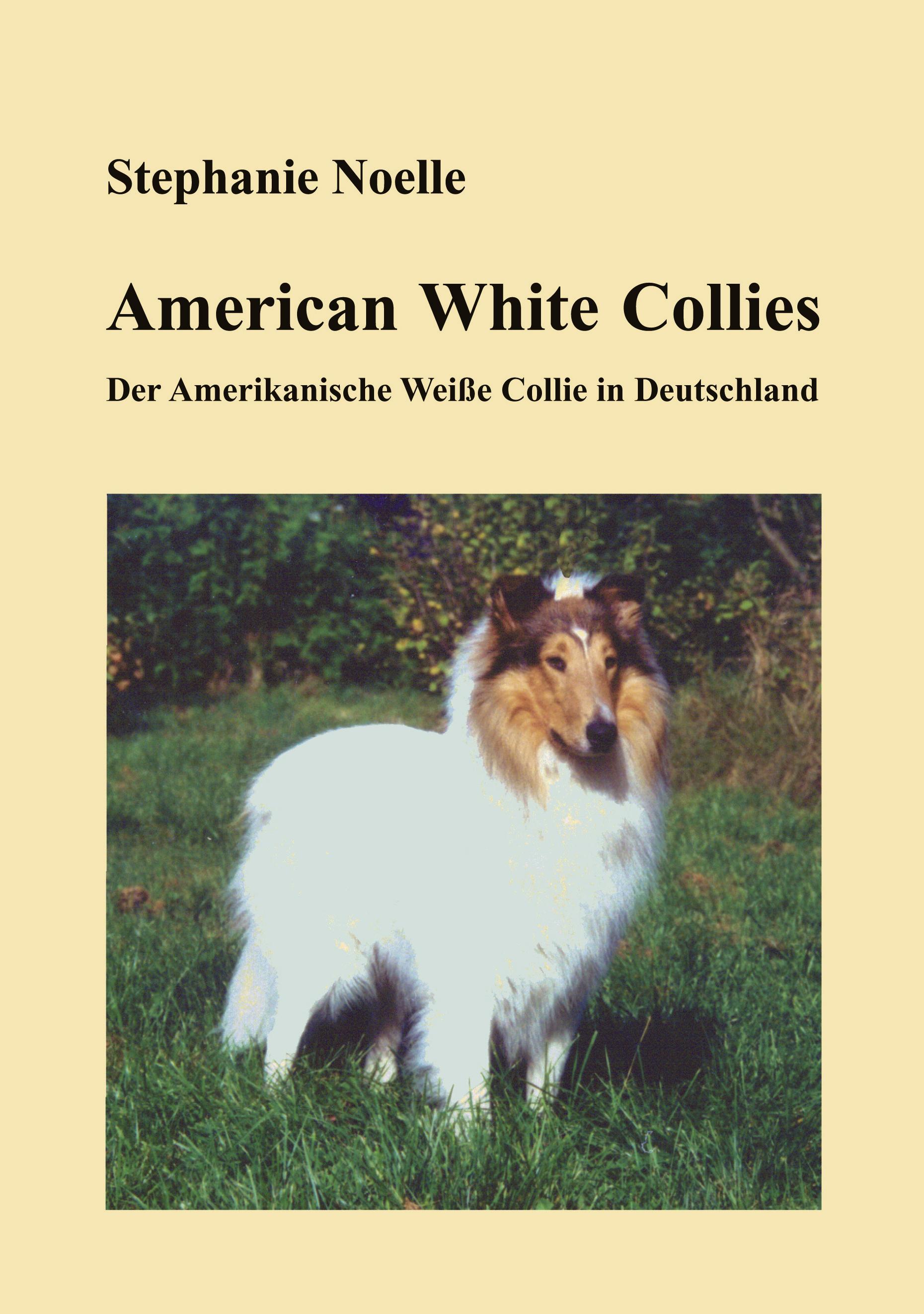 Vorderes Coverbild American White Collies