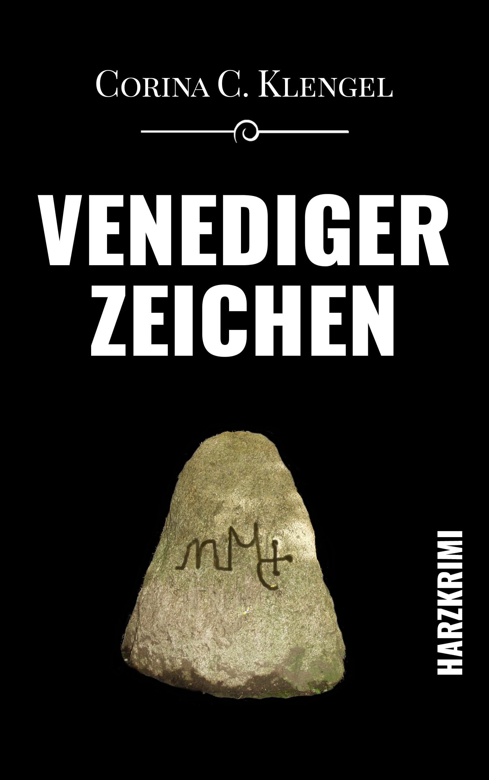 Vorderes Coverbild Venedigerzeichen