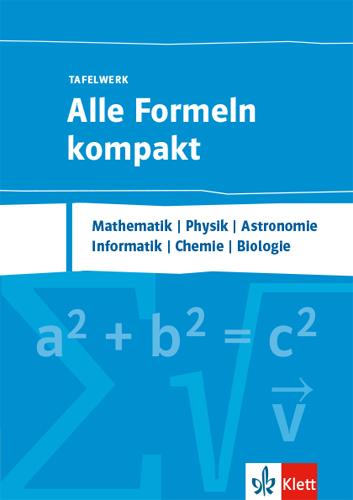 Vorderes Coverbild Alle Formeln kompakt - Tafelwerk