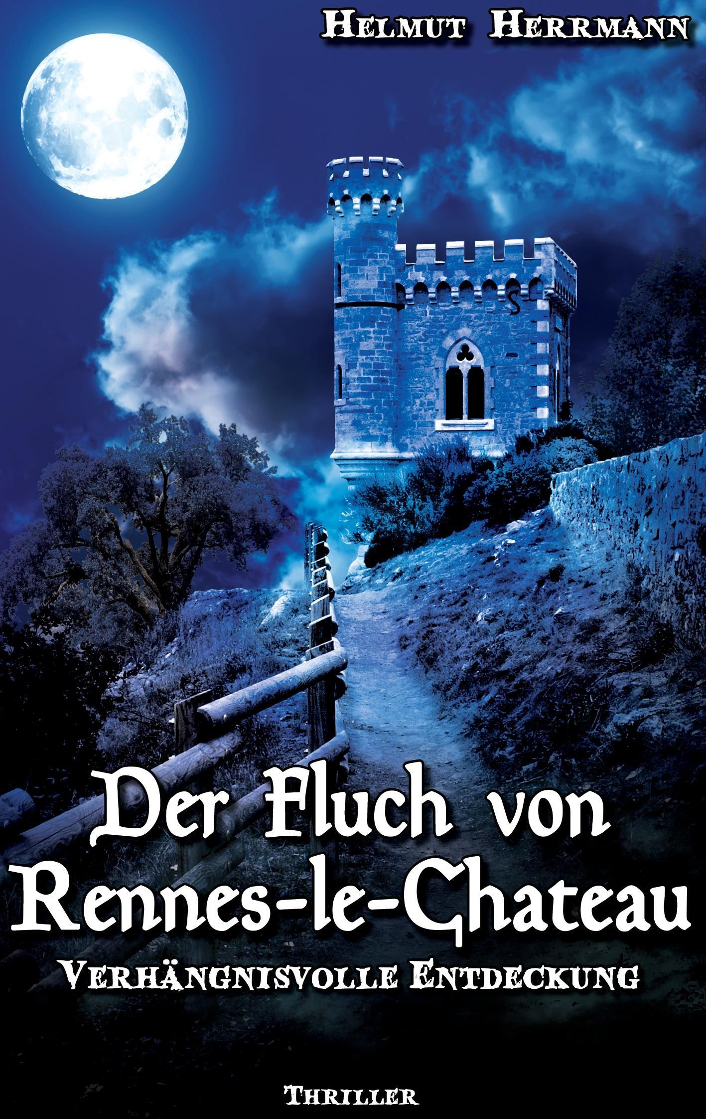 Vorderes Coverbild Der Fluch von Rennes-le-Château