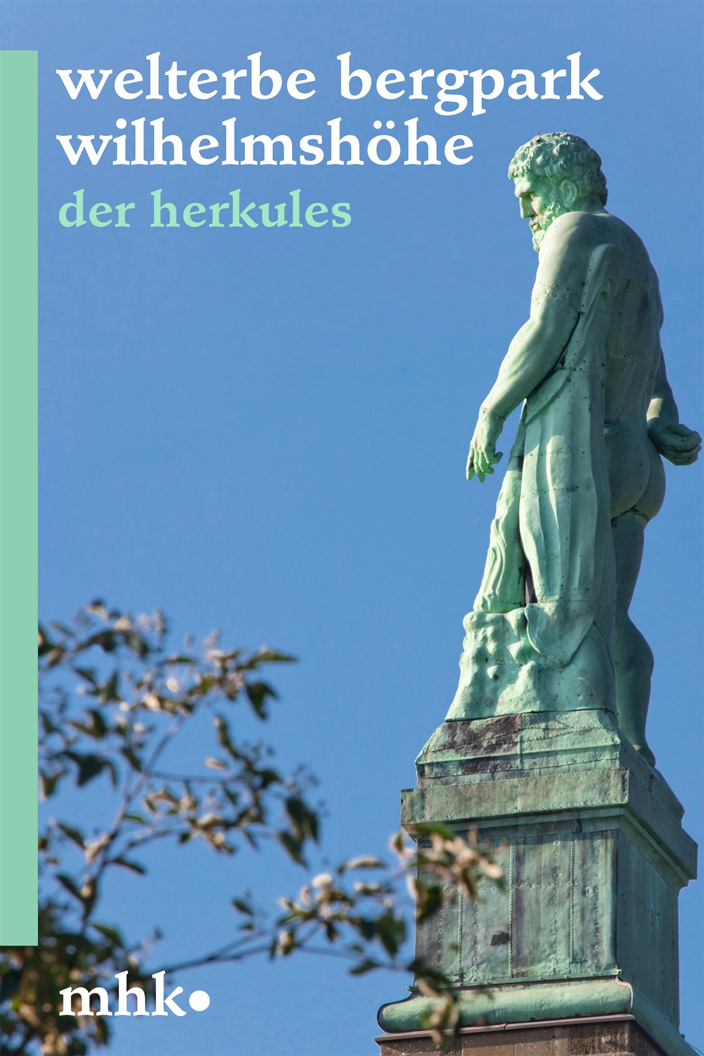Vorderes Coverbild Welterbe Bergpark Wilhelmshöhe