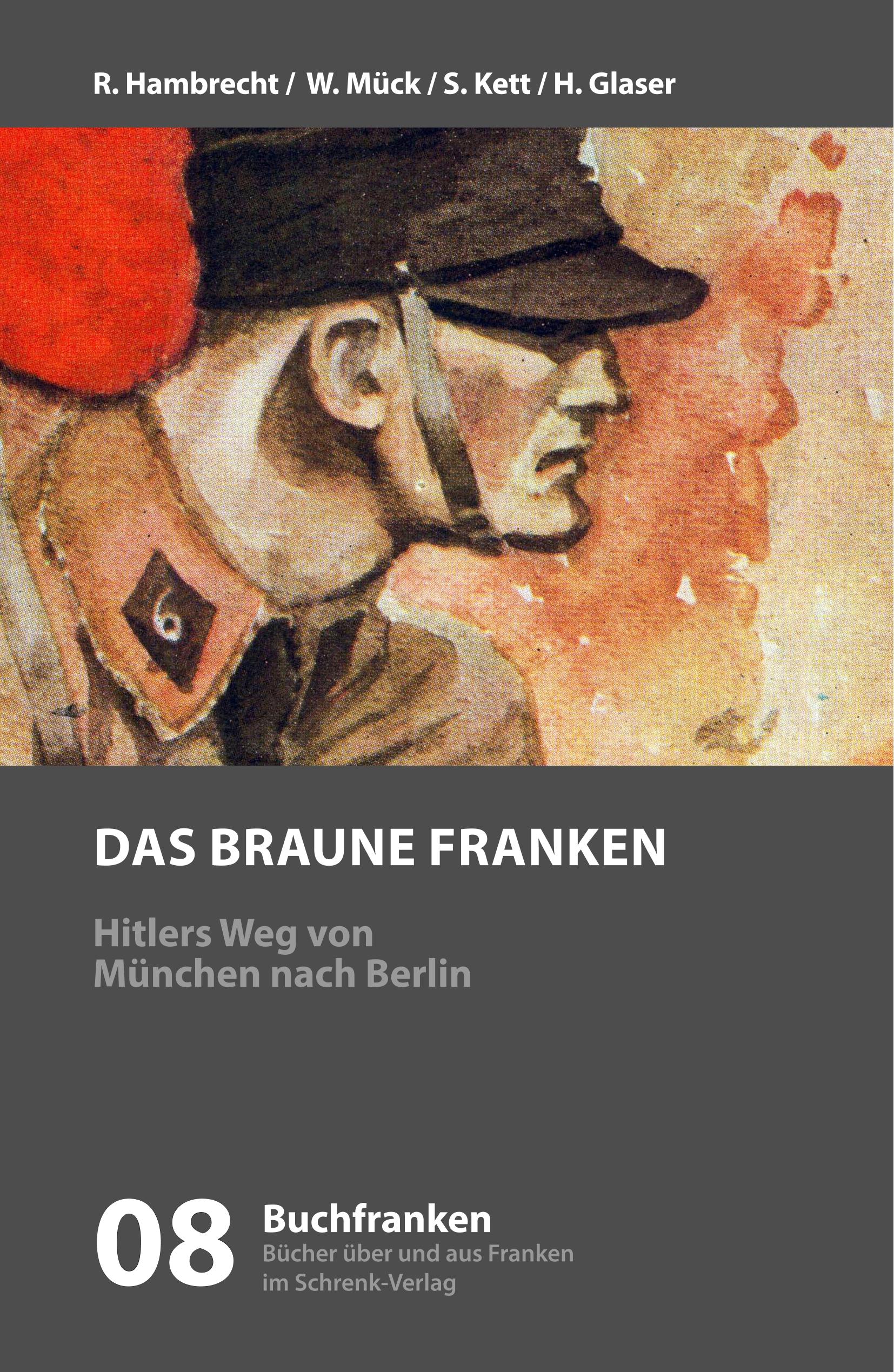 Vorderes Coverbild Das braune Franken