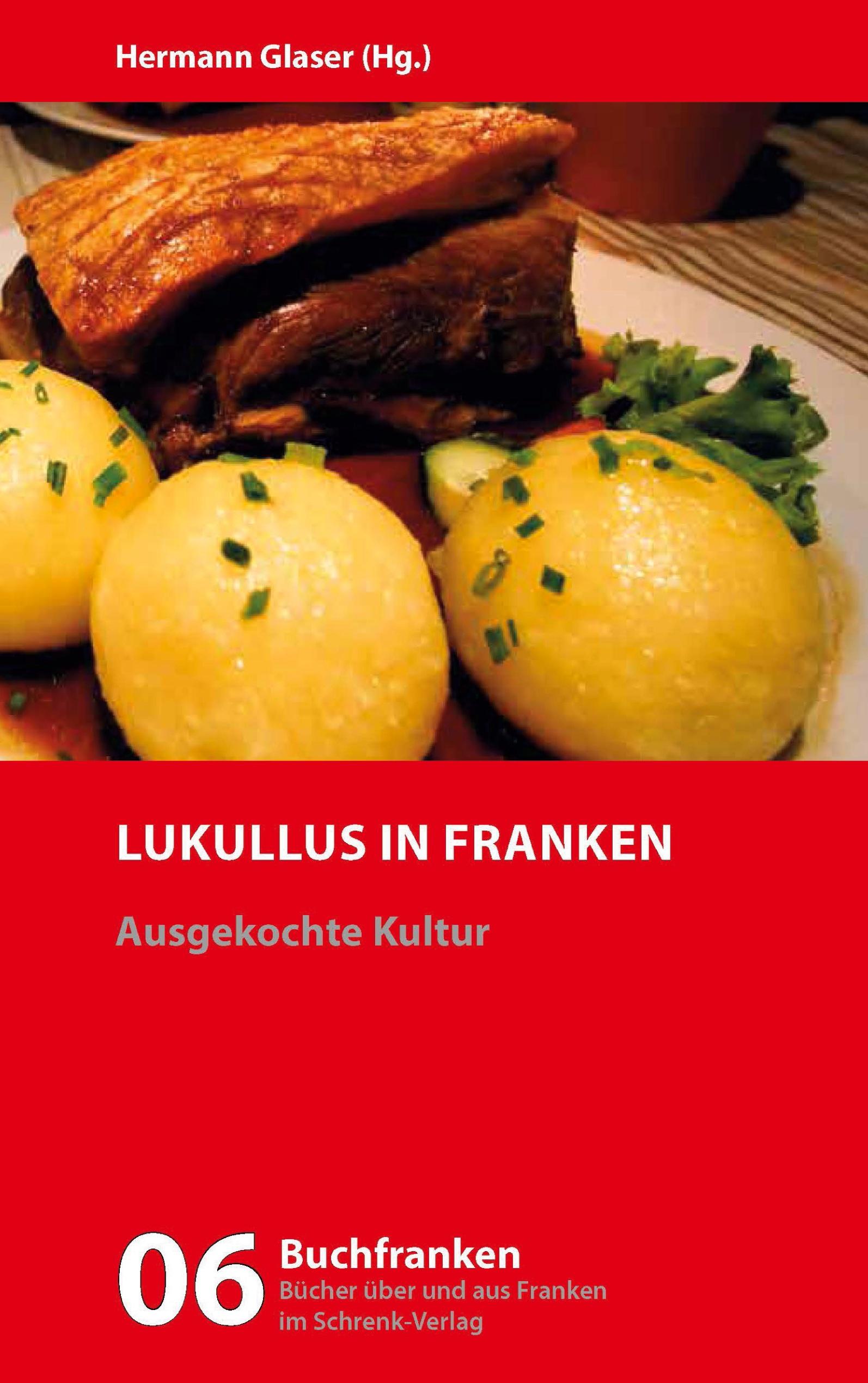 Vorderes Coverbild Lukullus in Franken