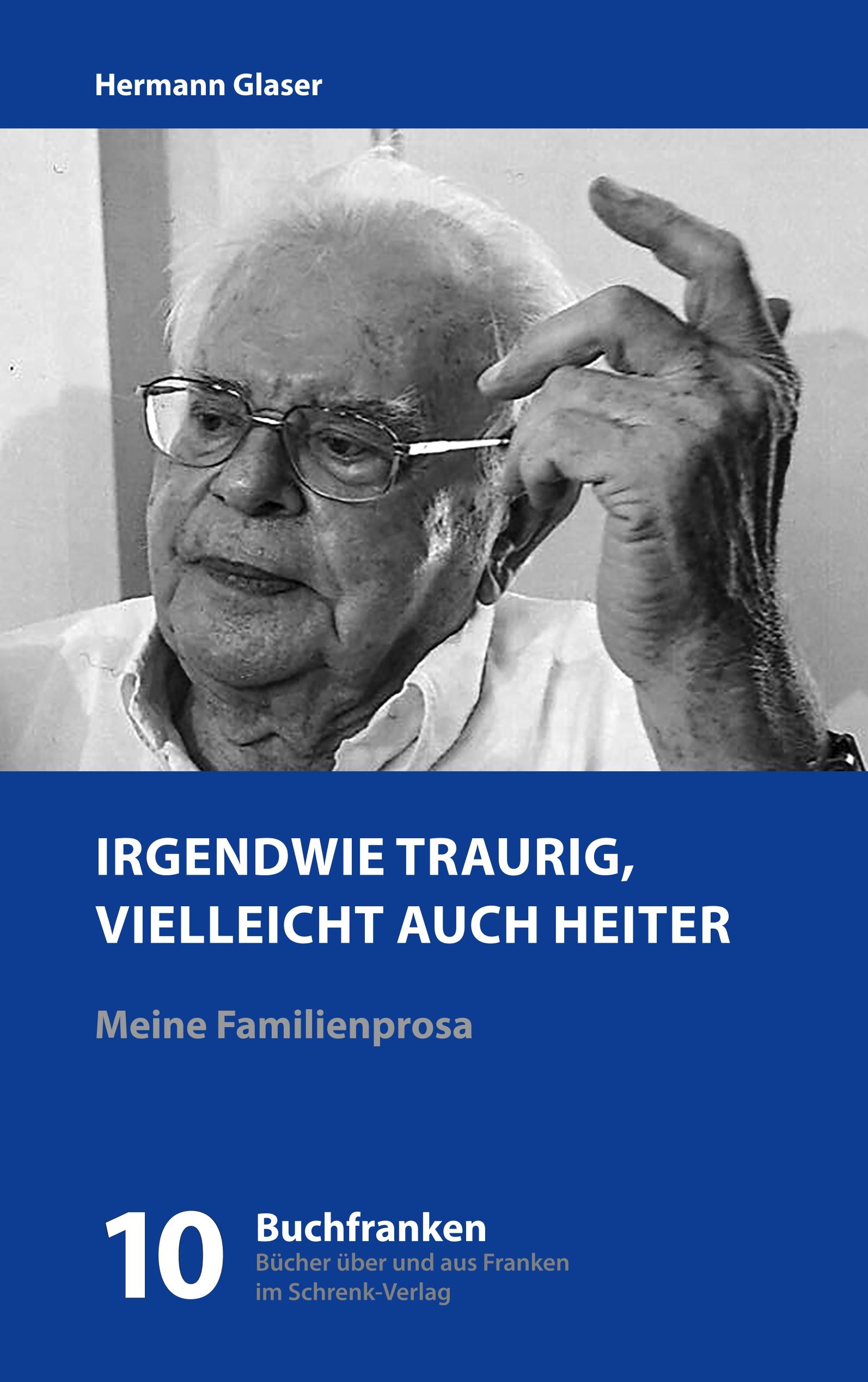 Vorderes Coverbild Irgendwie traurig, vielleicht auch heiter