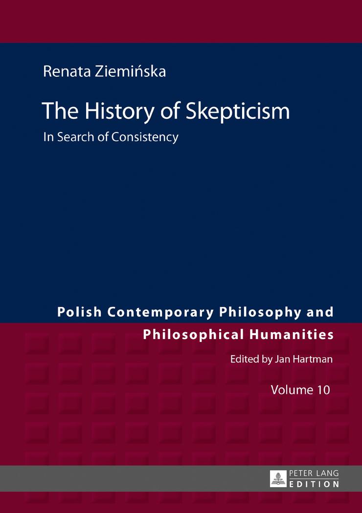 Vorderes Coverbild The History of Skepticism