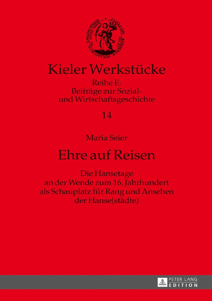 Vorderes Coverbild Ehre auf Reisen