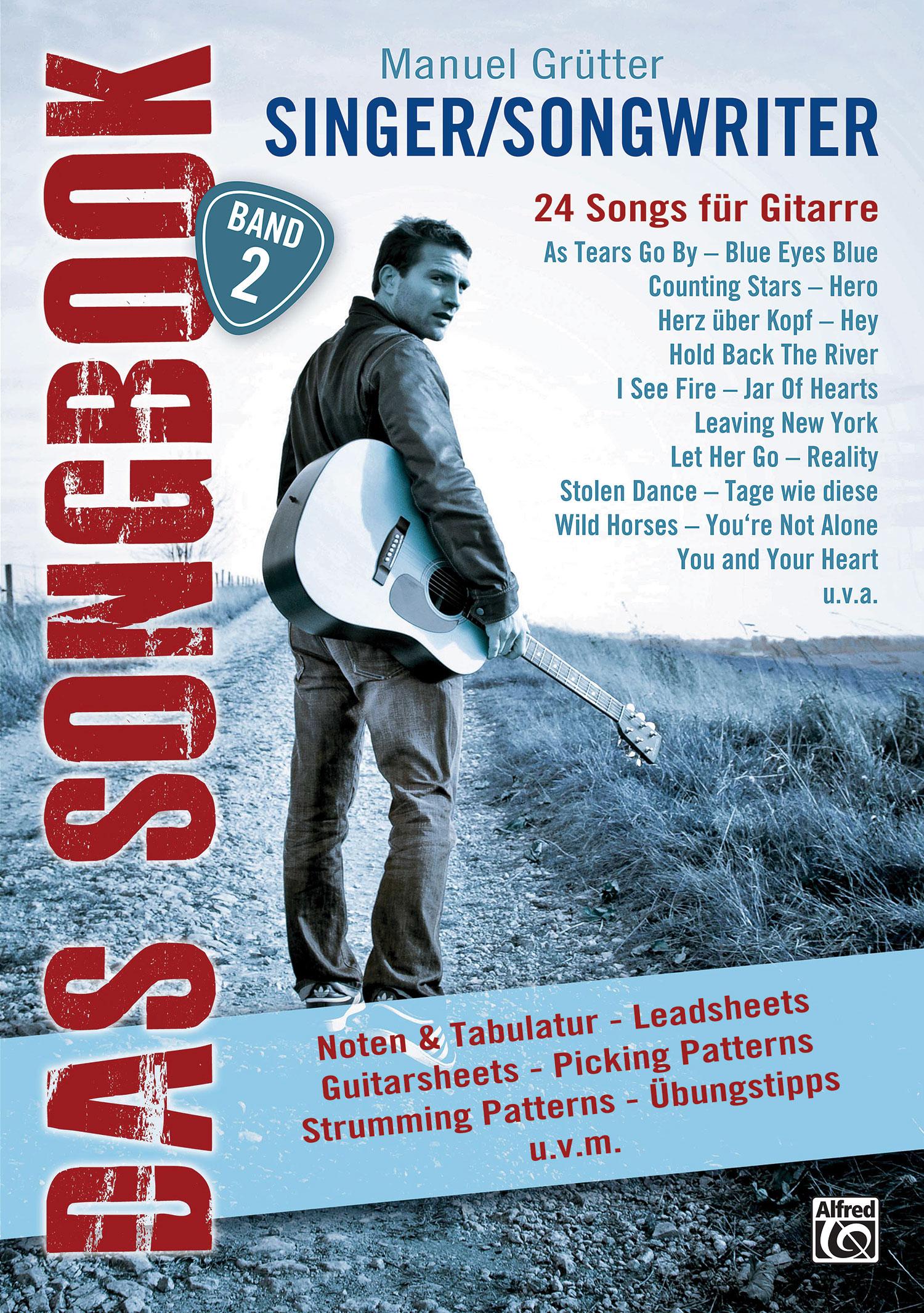 Vorderes Coverbild Singer/Songwriter - DAS SONGBOOK Band 2