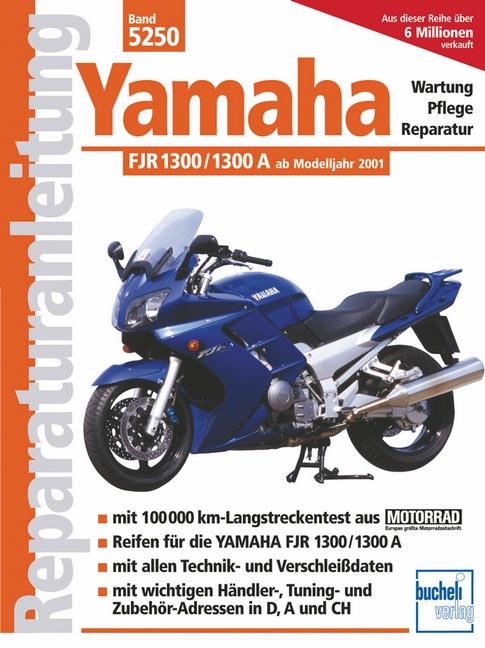 Vorderes Coverbild Yamaha FJR 1300 /1300 A ab Modelljahr 2001
