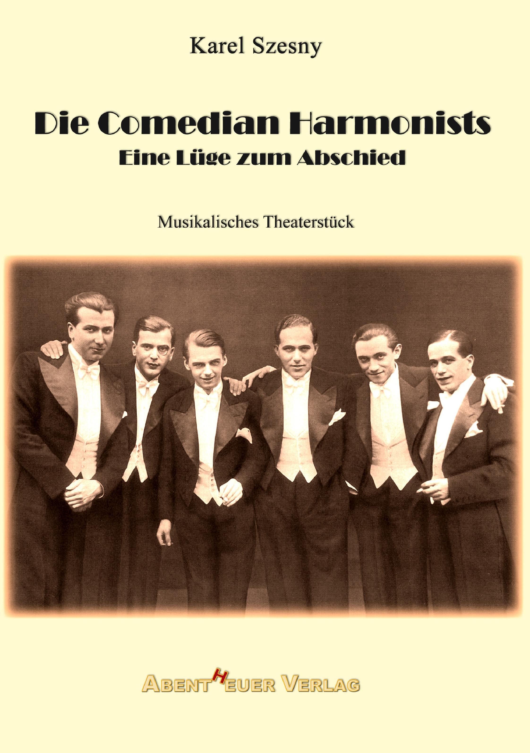 Vorderes Coverbild Die Comedian Harmonists