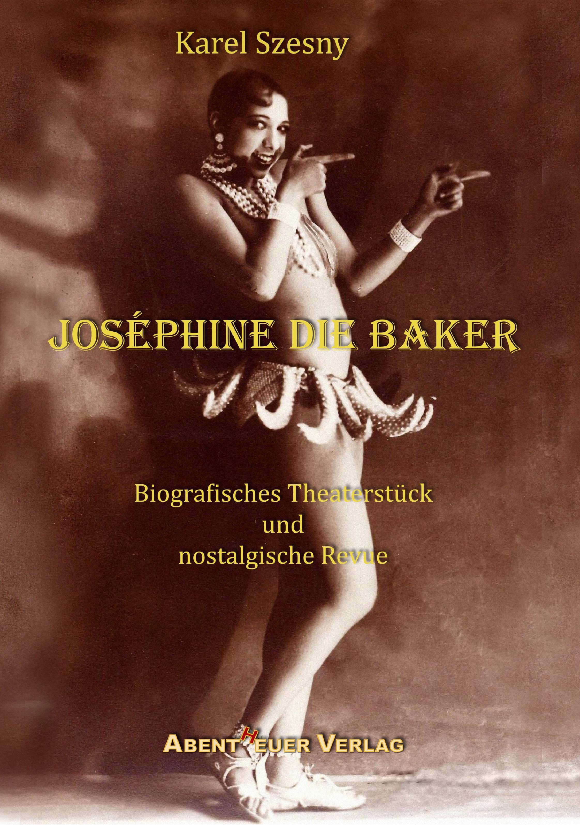 Vorderes Coverbild Joséphine die Baker