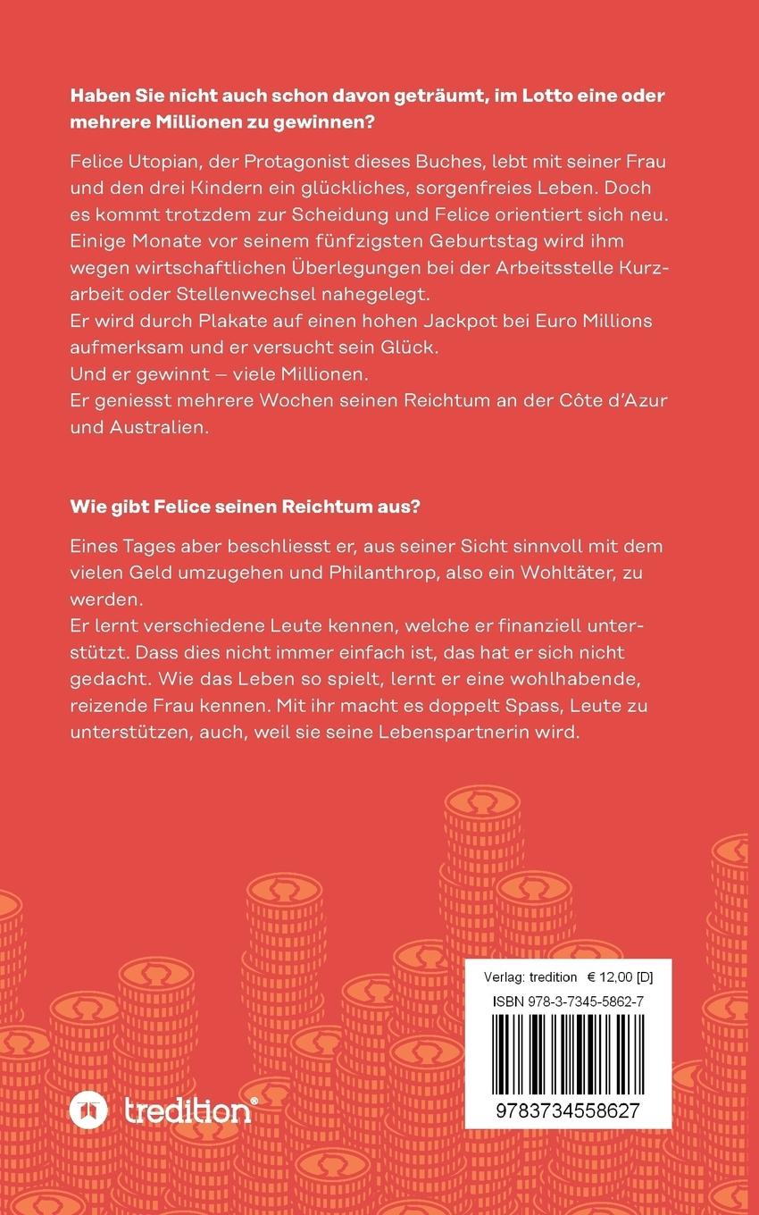 Rückseitencover Mein sensationeller Riesengewinn