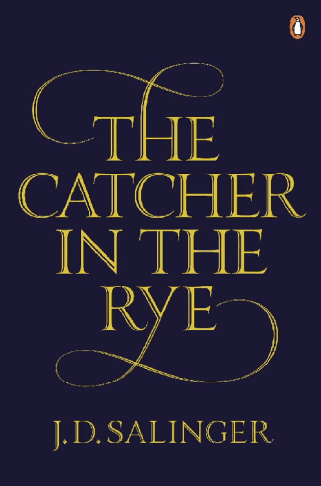 Vorderes Coverbild The Catcher in the Rye