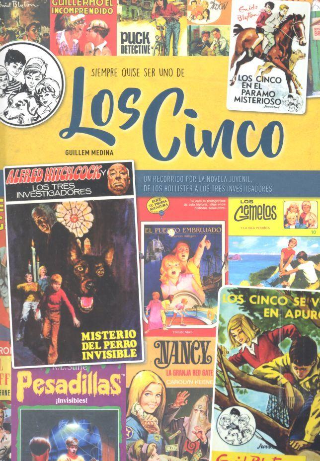 Vorderes Coverbild Siempre quise ser uno de los cinco