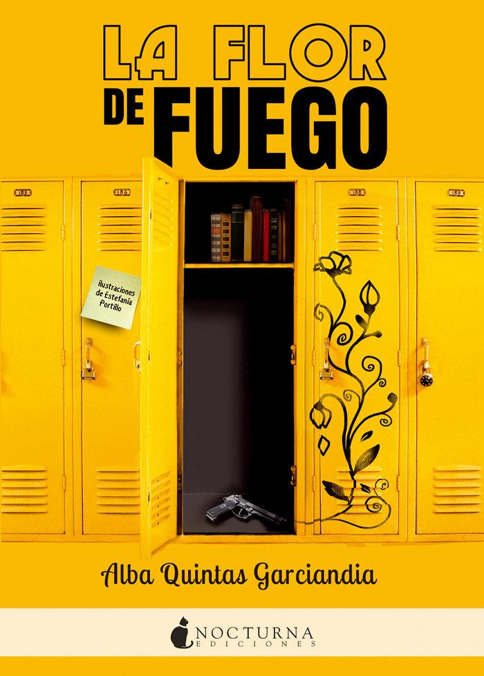 Vorderes Coverbild La flor de fuego