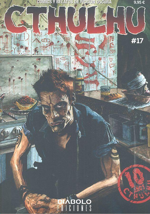 Vorderes Coverbild Cthulhu 17. Cómics y relatos de ficción oscura