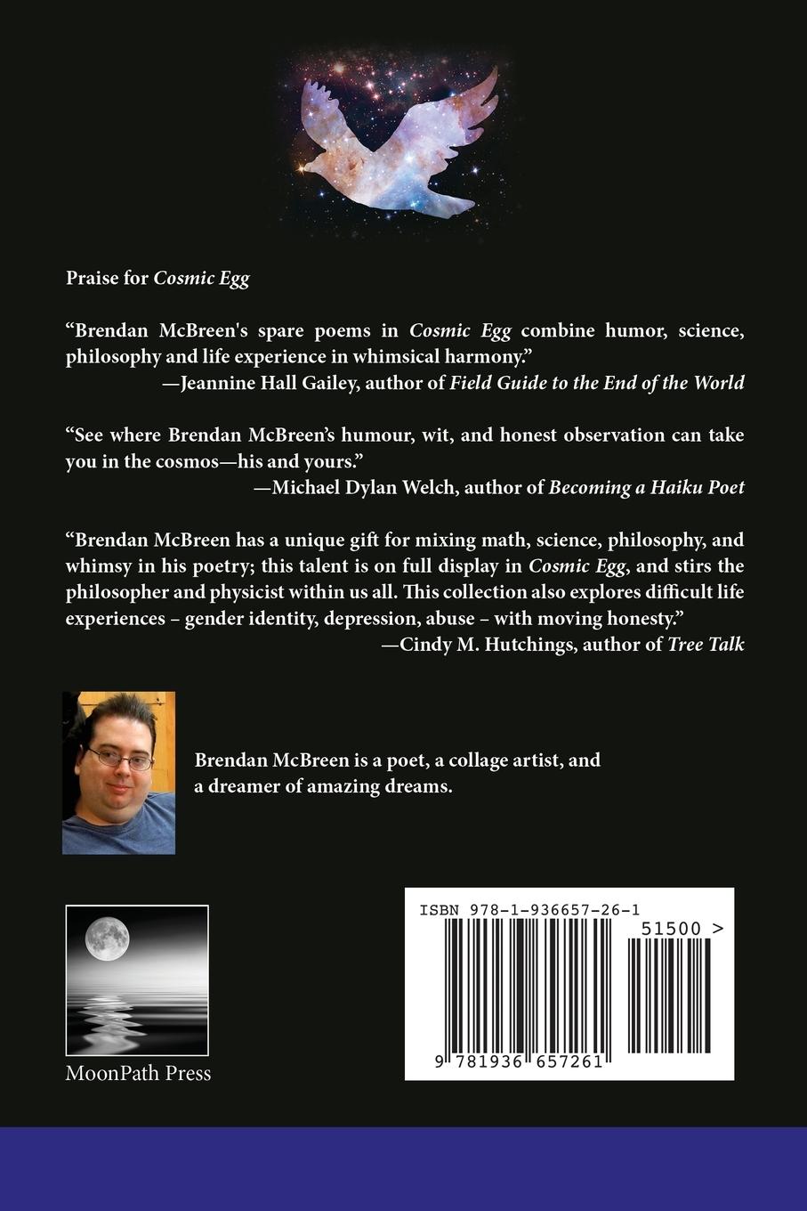 Rückseitencover Cosmic Egg