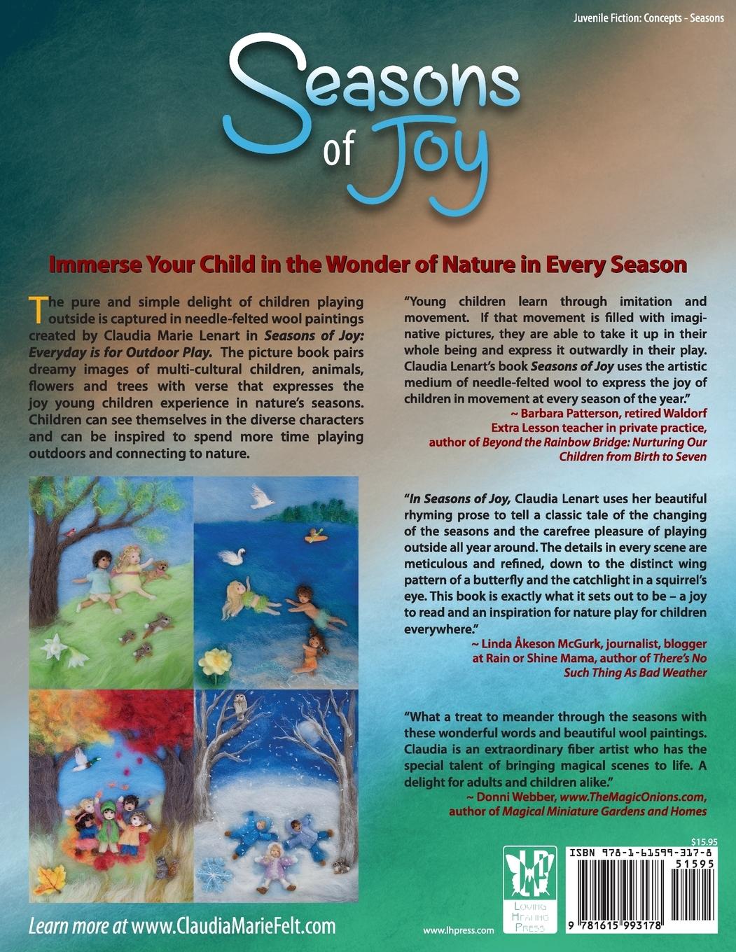 Rückseitencover Seasons of Joy