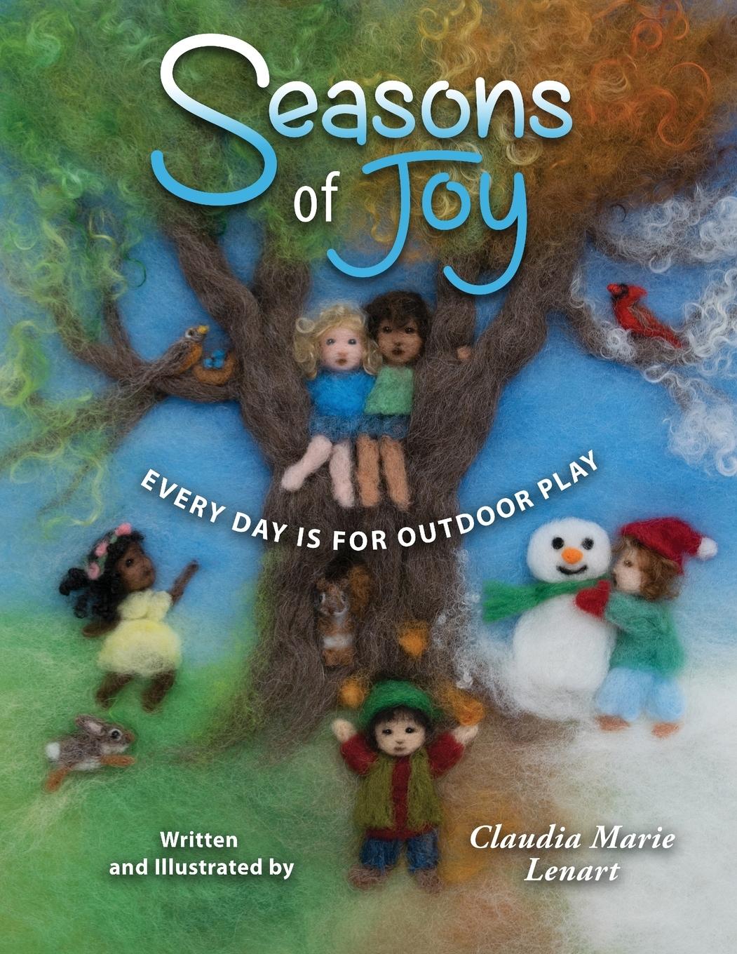 Vorderes Coverbild Seasons of Joy