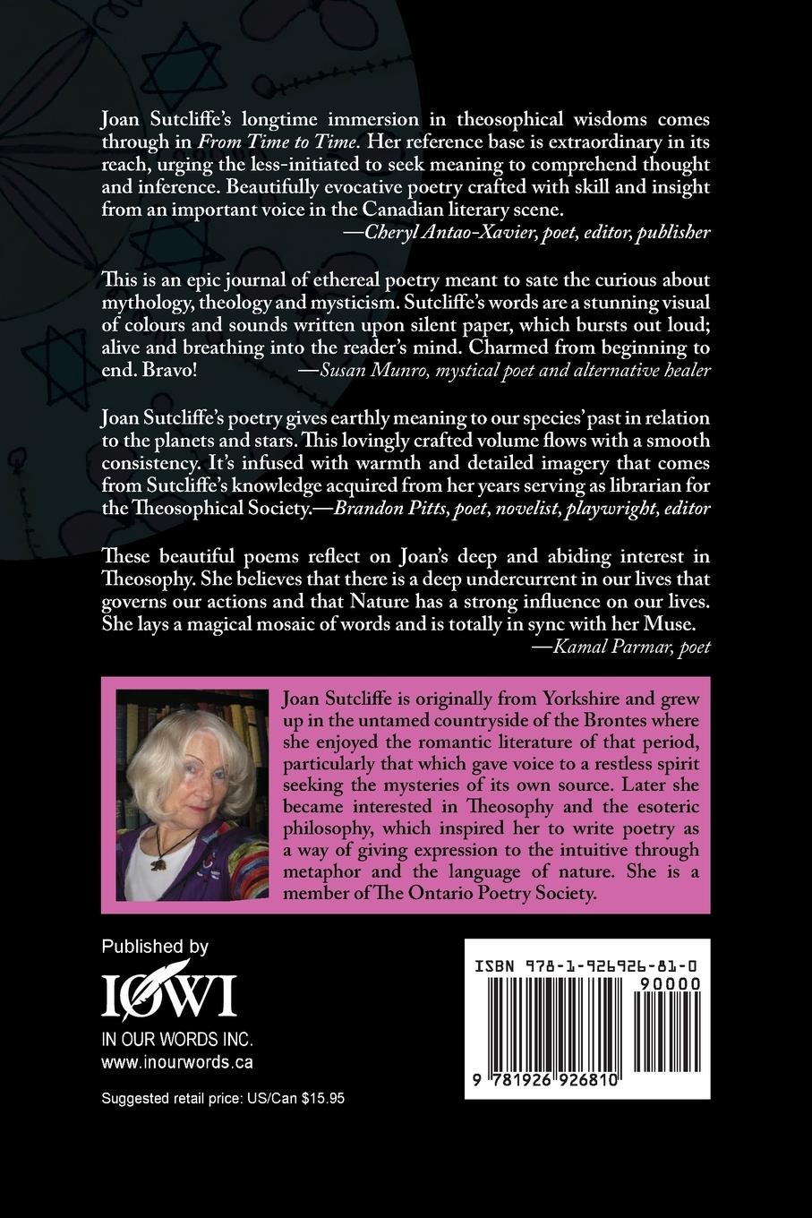 Rückseitencover From TIME to TIME