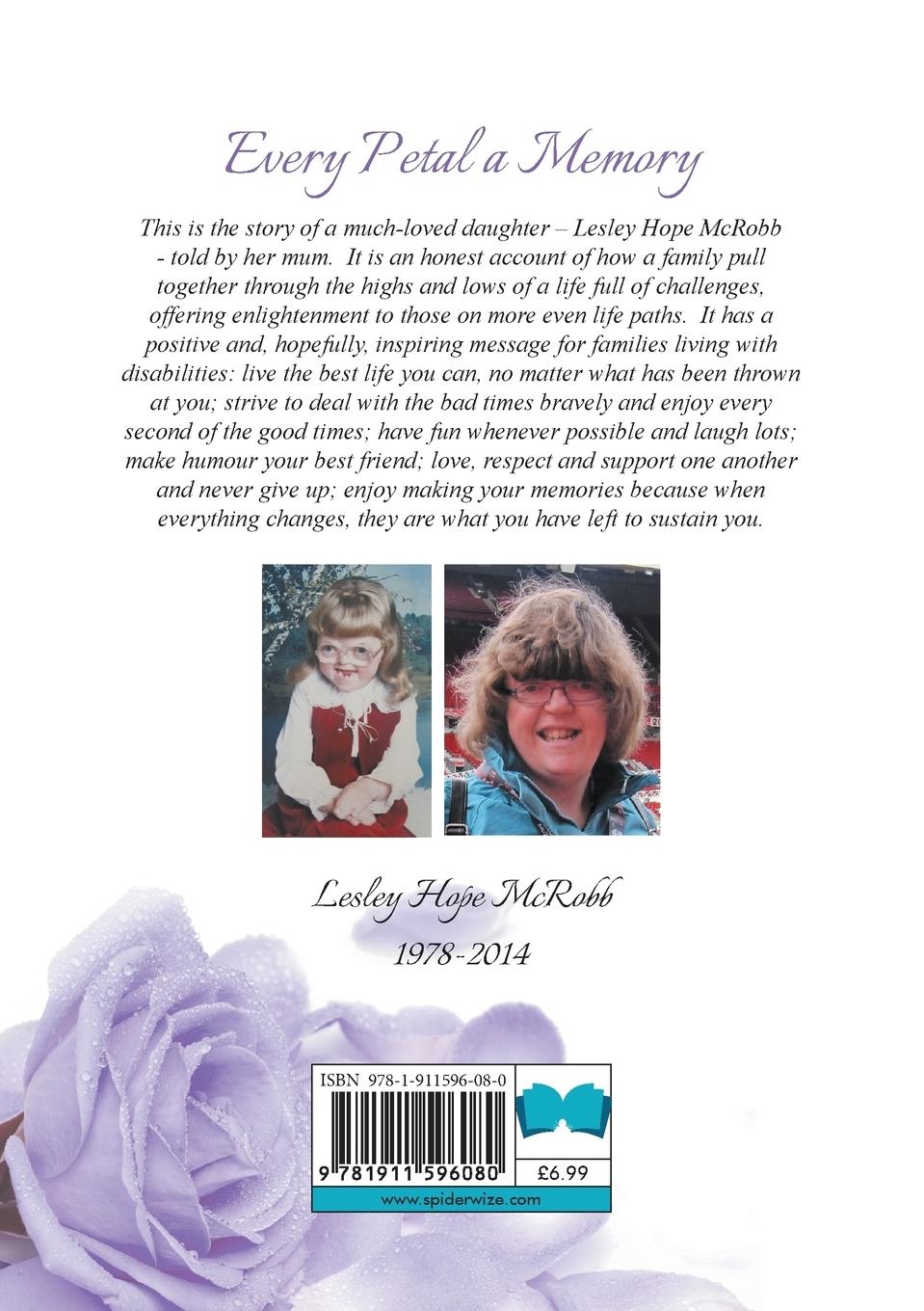 Rückseitencover Every Petal a Memory