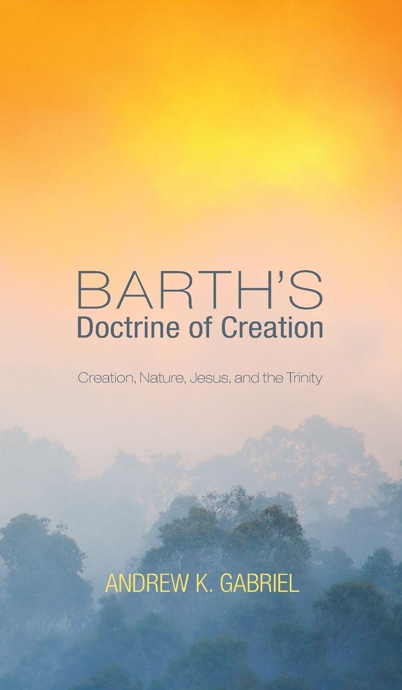 Vorderes Coverbild Barth's Doctrine of Creation