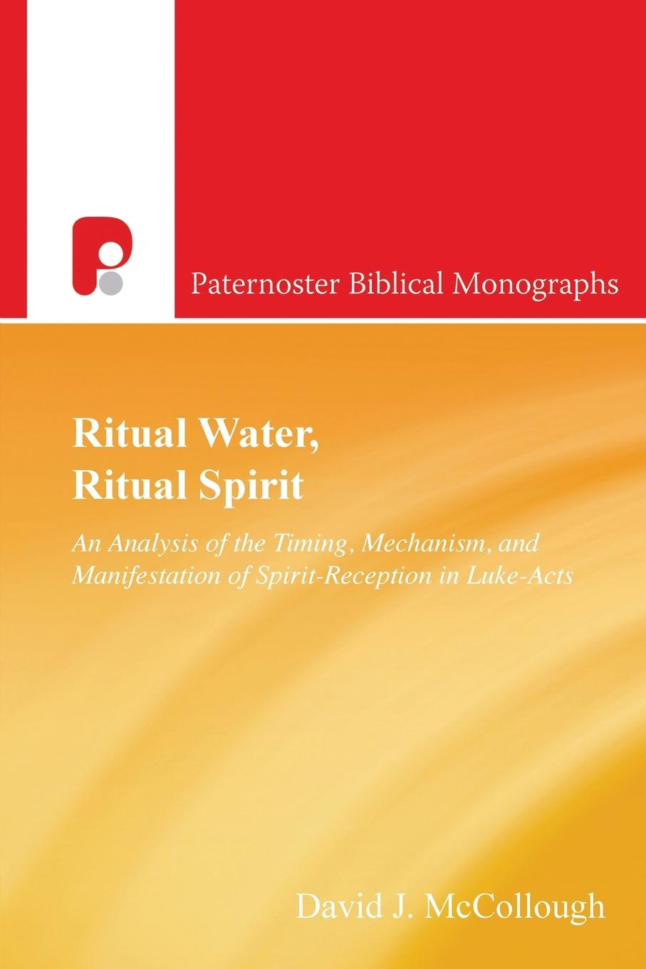 Vorderes Coverbild Ritual Water, Ritual Spirit