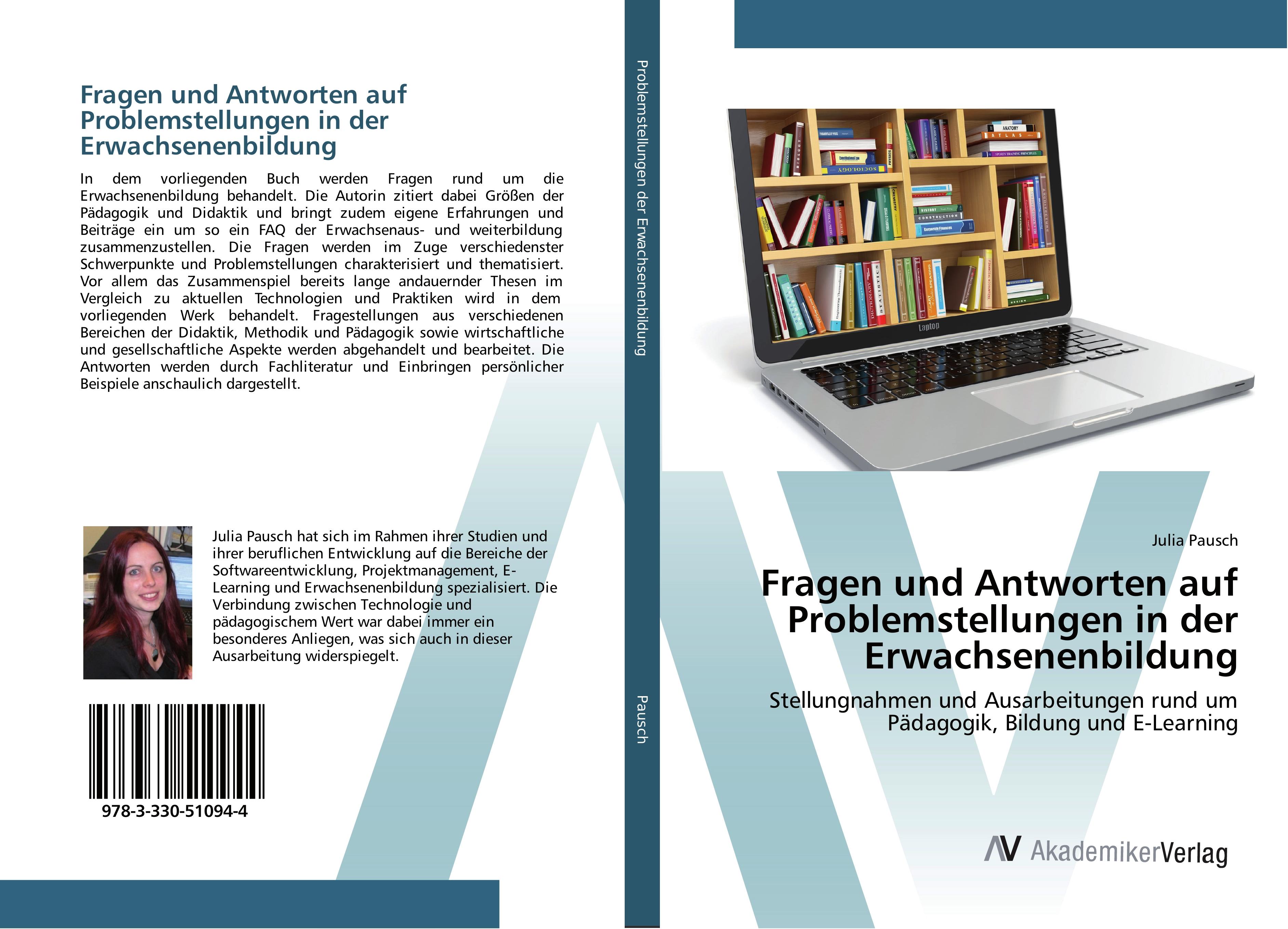 Vorderes Coverbild Fragen und Antworten auf Problemstellungen in der Erwachsenenbildung