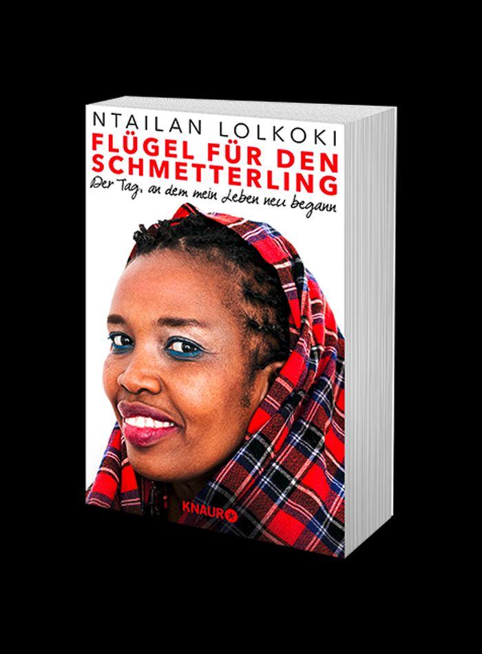 Beispielinhalt (Bild) Flügel für den Schmetterling