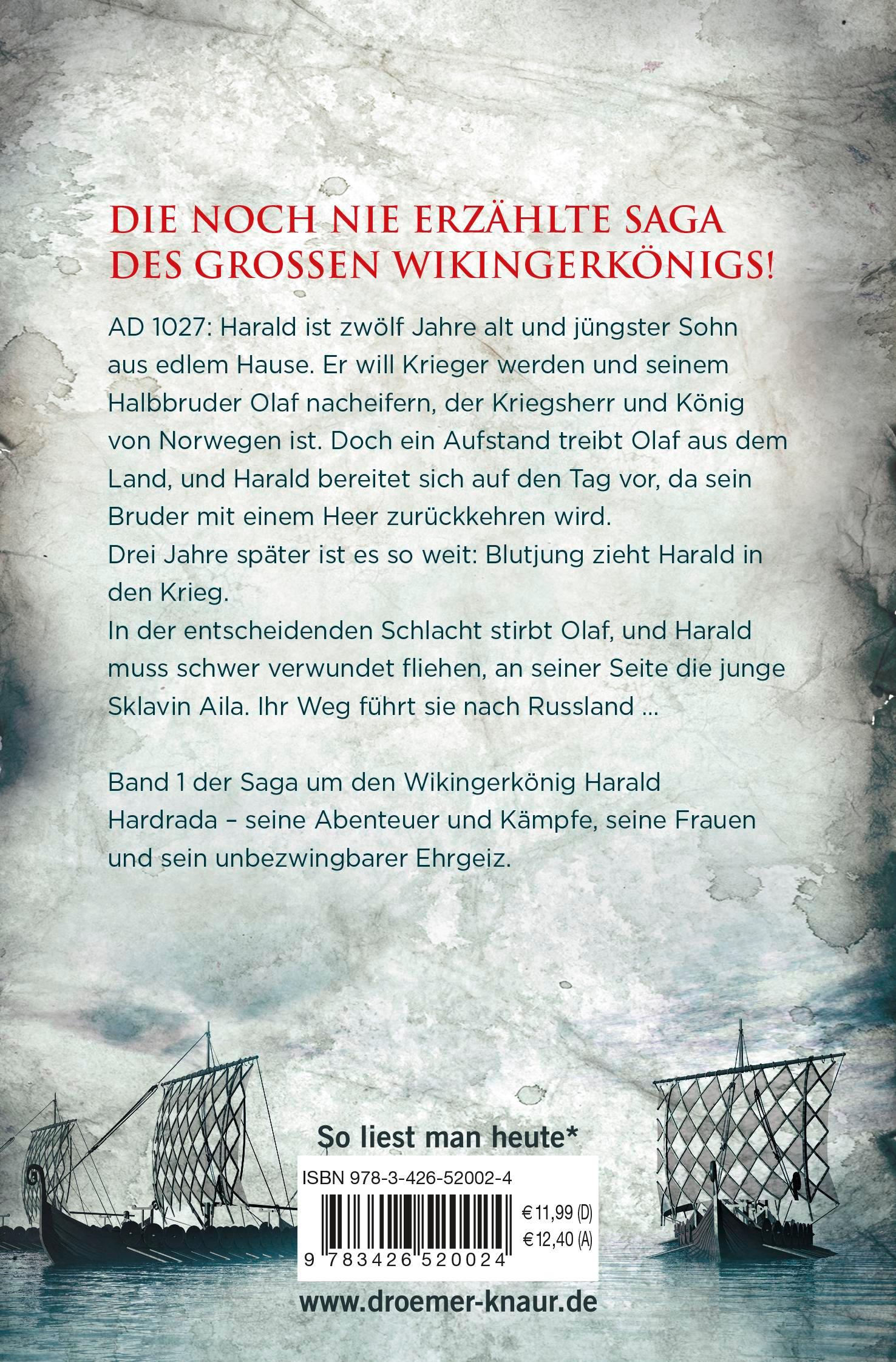 Rückseitencover Herrscher des Nordens 01 - Thors Hammer