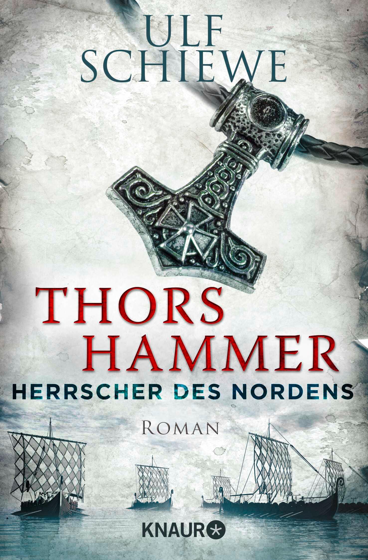 Vorderes Coverbild Herrscher des Nordens 01 - Thors Hammer