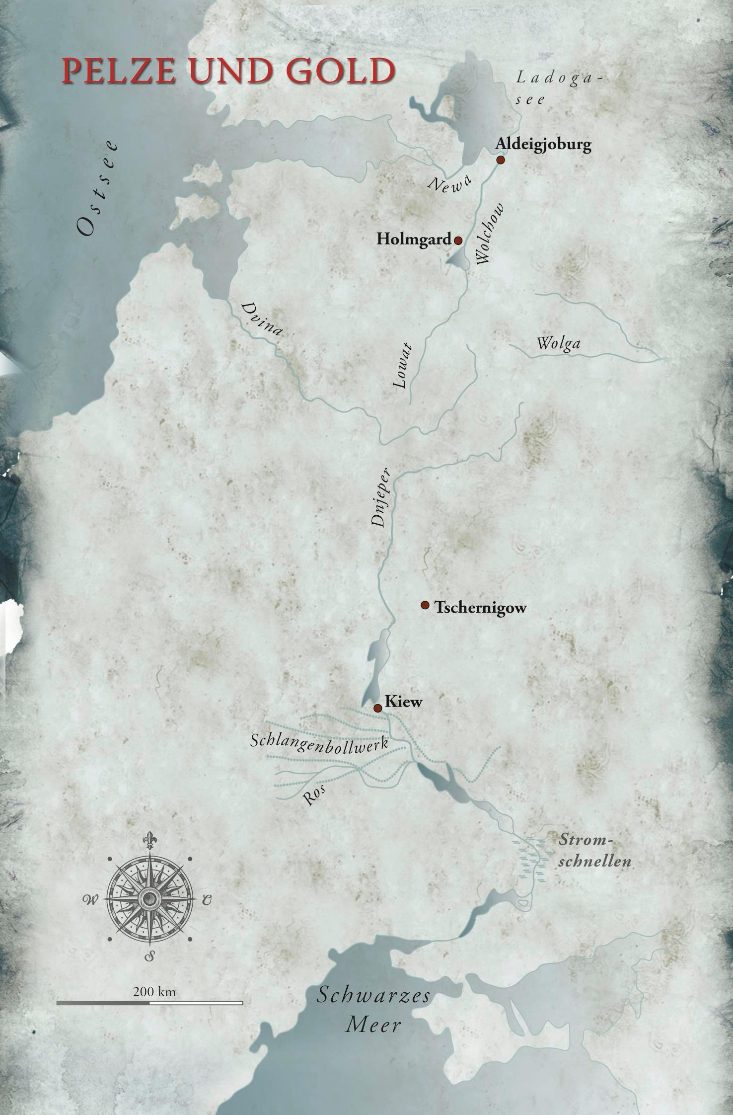 Beispielinhalt (Bild) Herrscher des Nordens 02 - Odins Blutraben