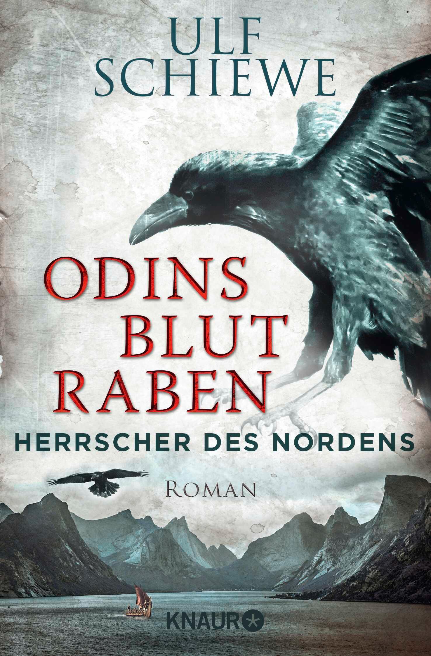 Vorderes Coverbild Herrscher des Nordens 02 - Odins Blutraben