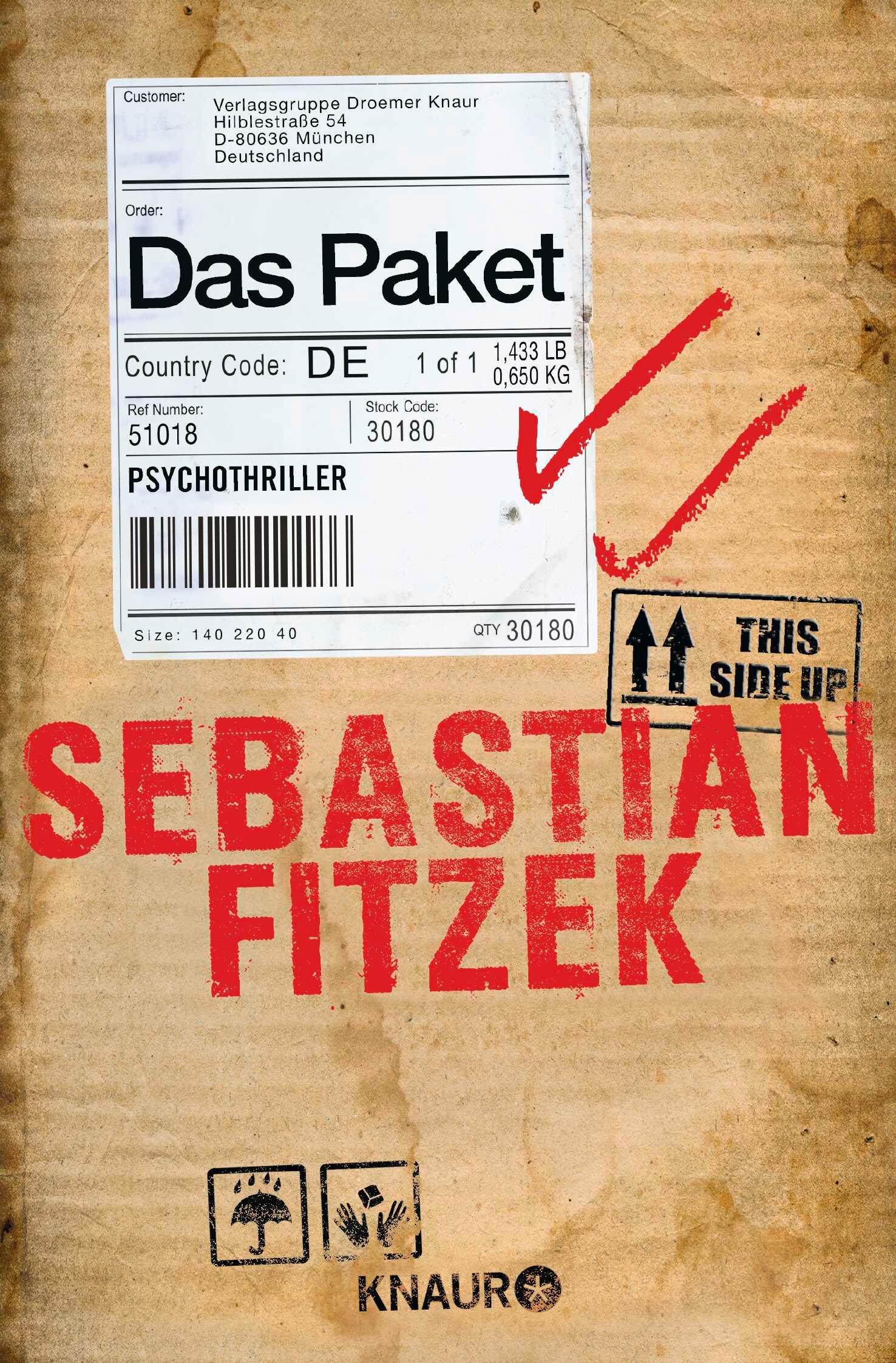Vorderes Coverbild Das Paket