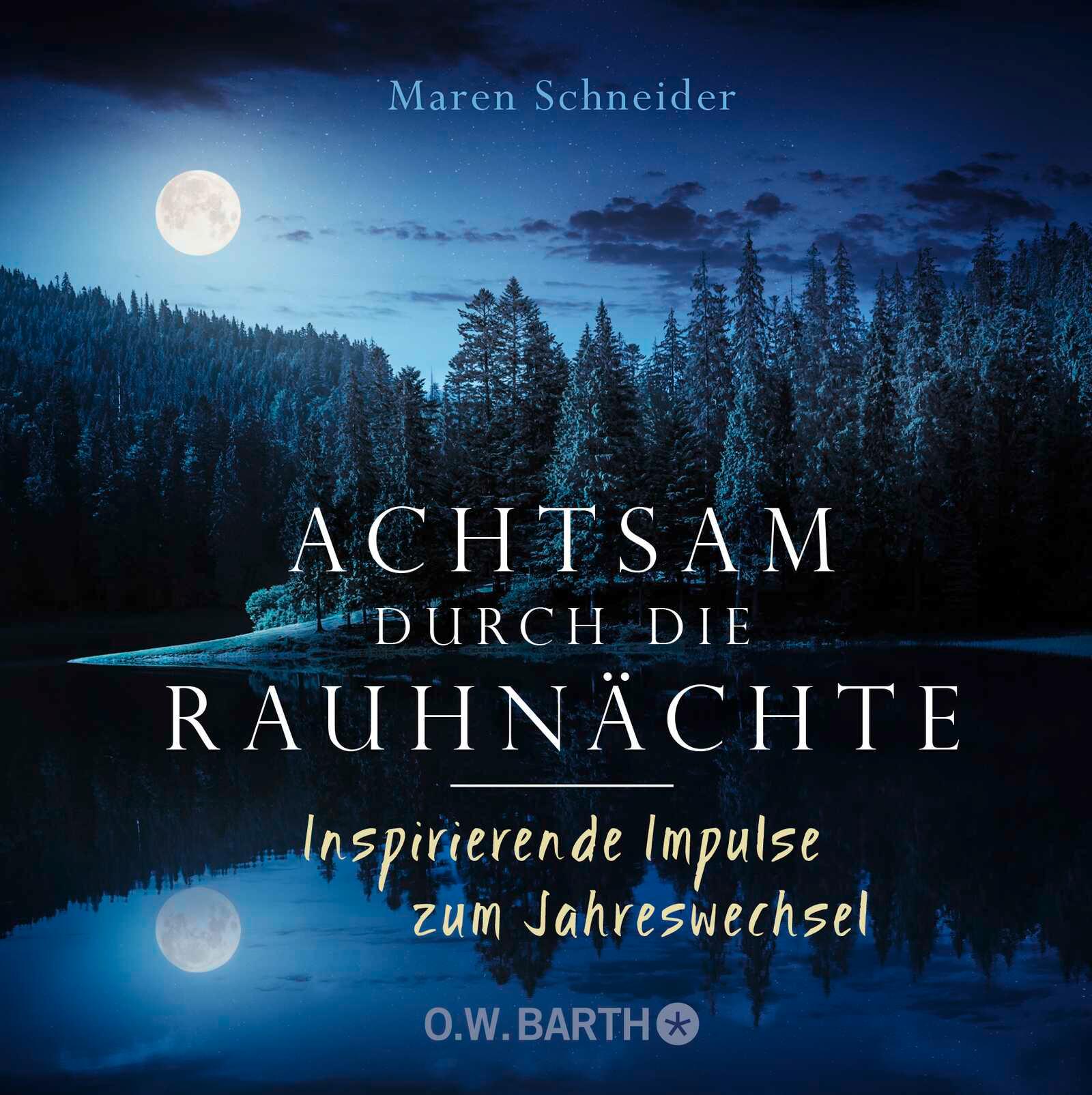 Vorderes Coverbild Achtsam durch die Rauhnächte