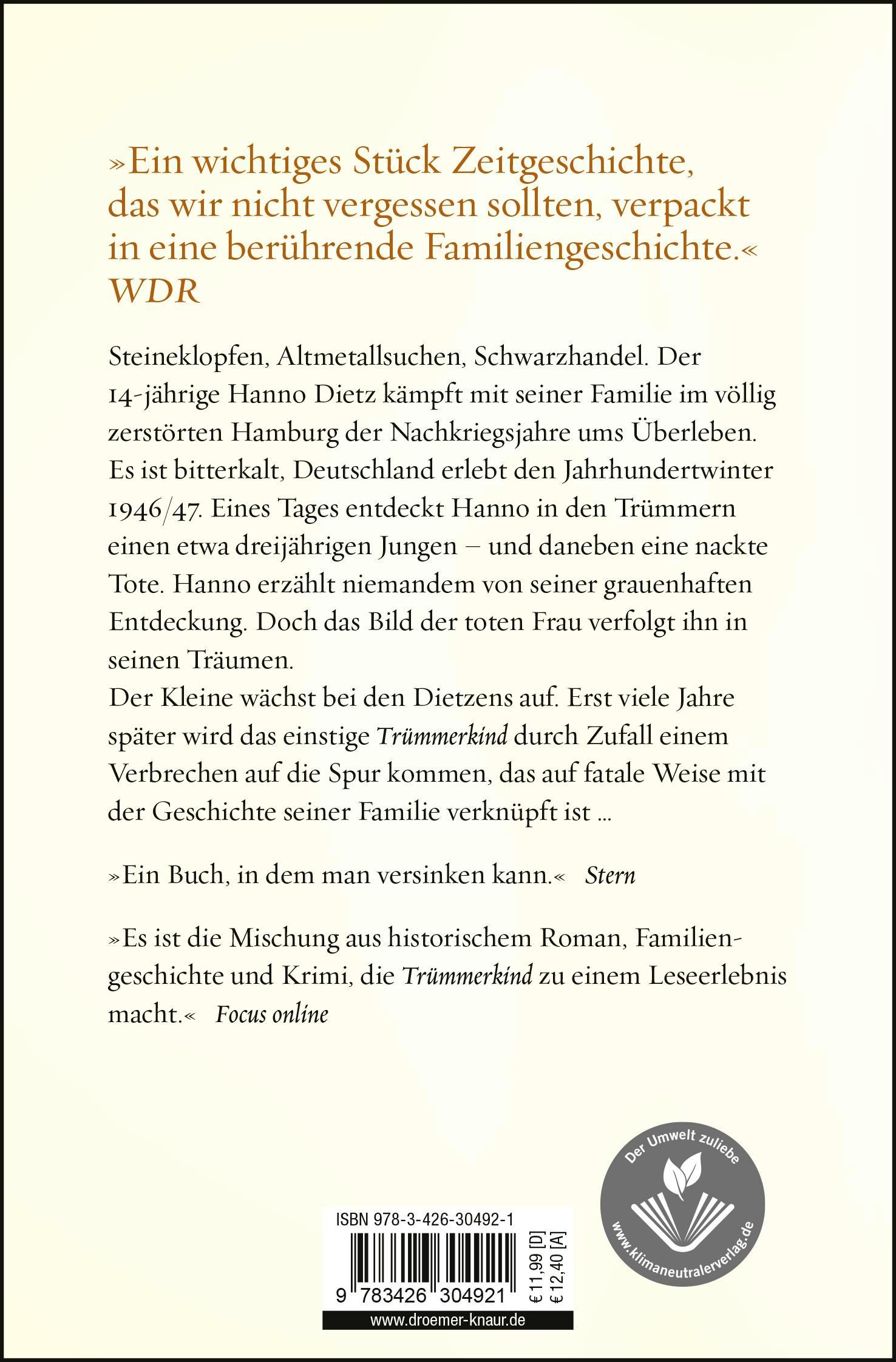 Rückseitencover Trümmerkind