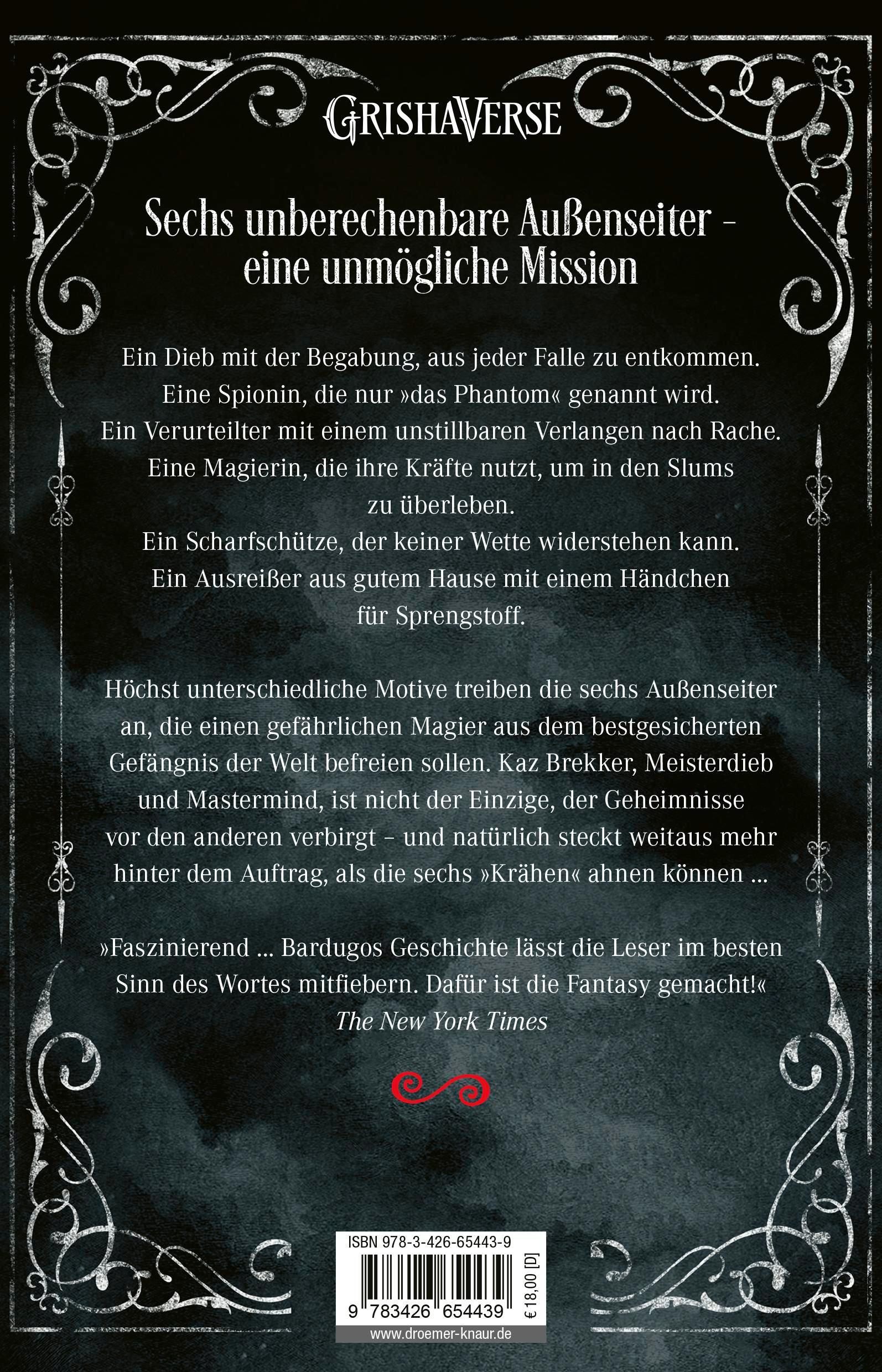 Rückseitencover Das Lied der Krähen