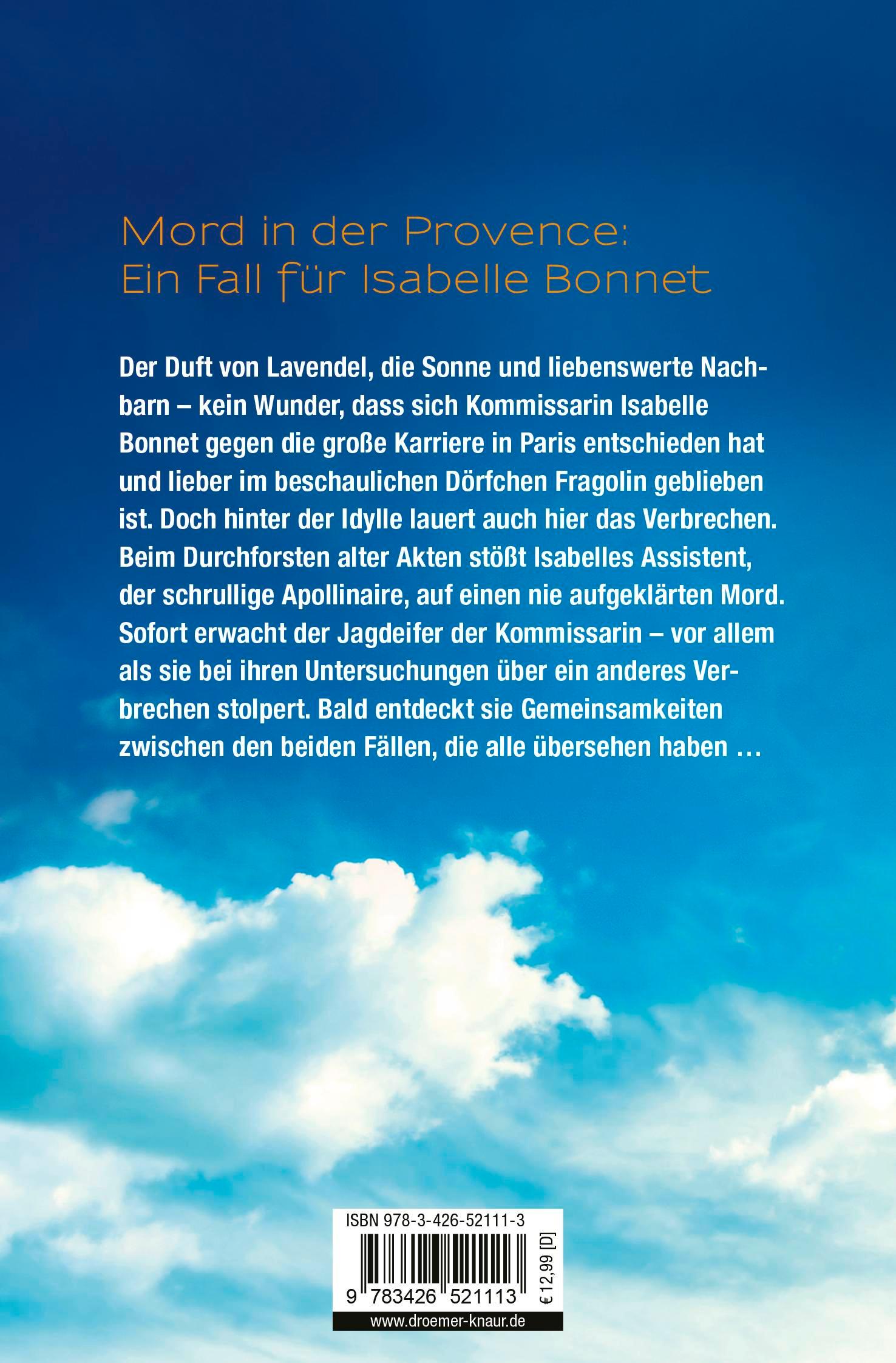 Rückseitencover Madame le Commissaire und die späte Rache