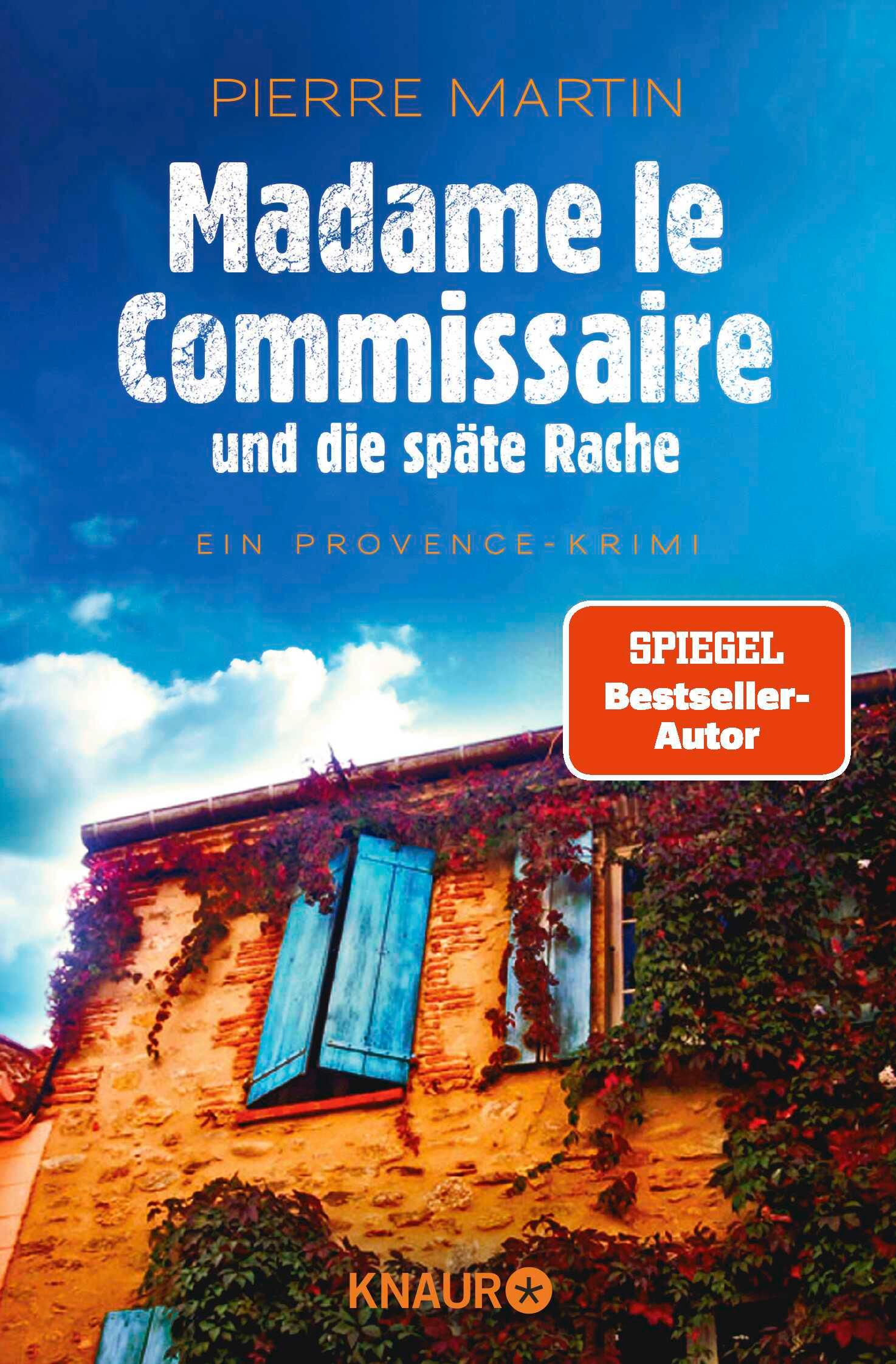 Vorderes Coverbild Madame le Commissaire und die späte Rache