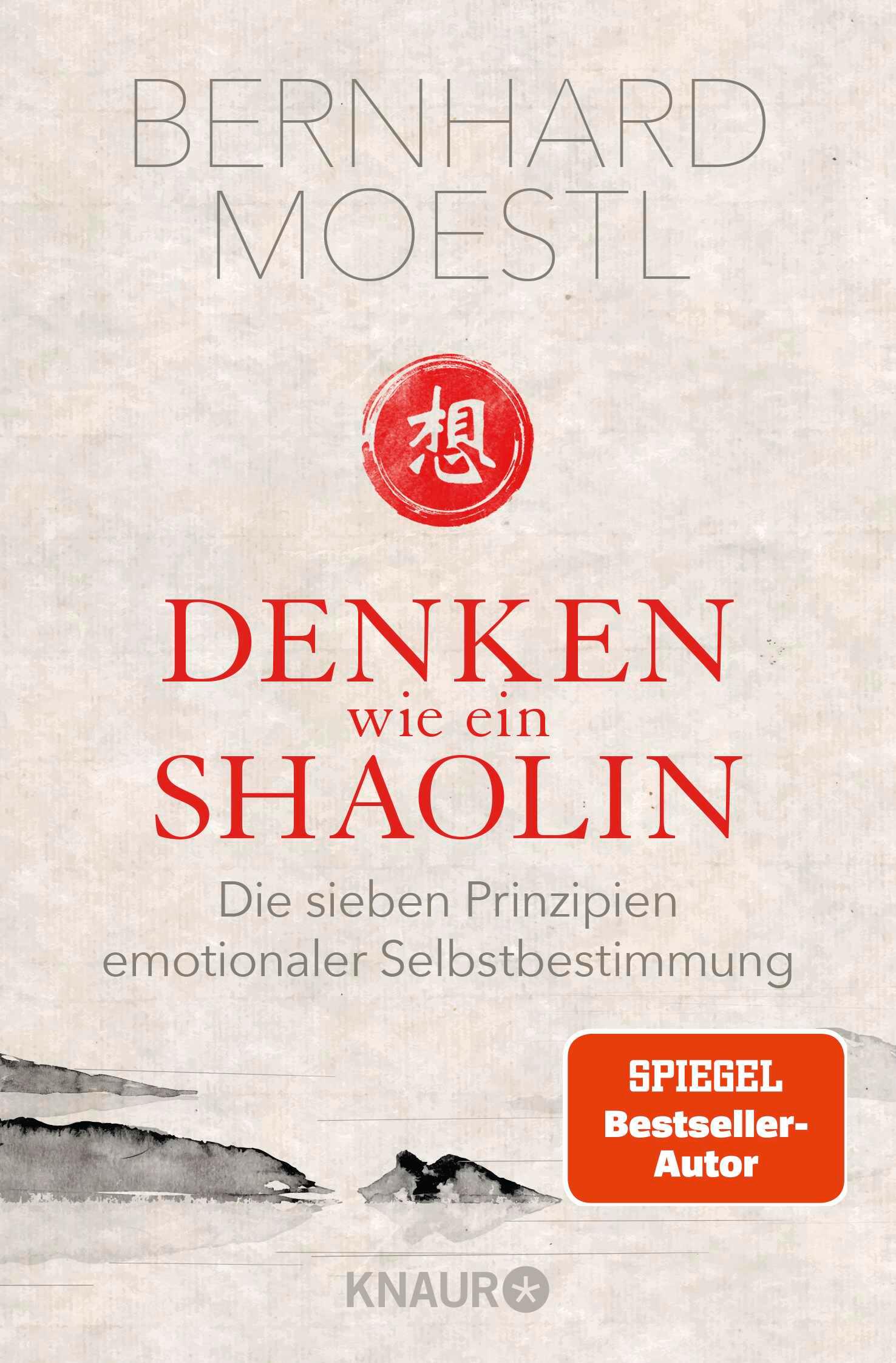 Vorderes Coverbild Denken wie ein Shaolin