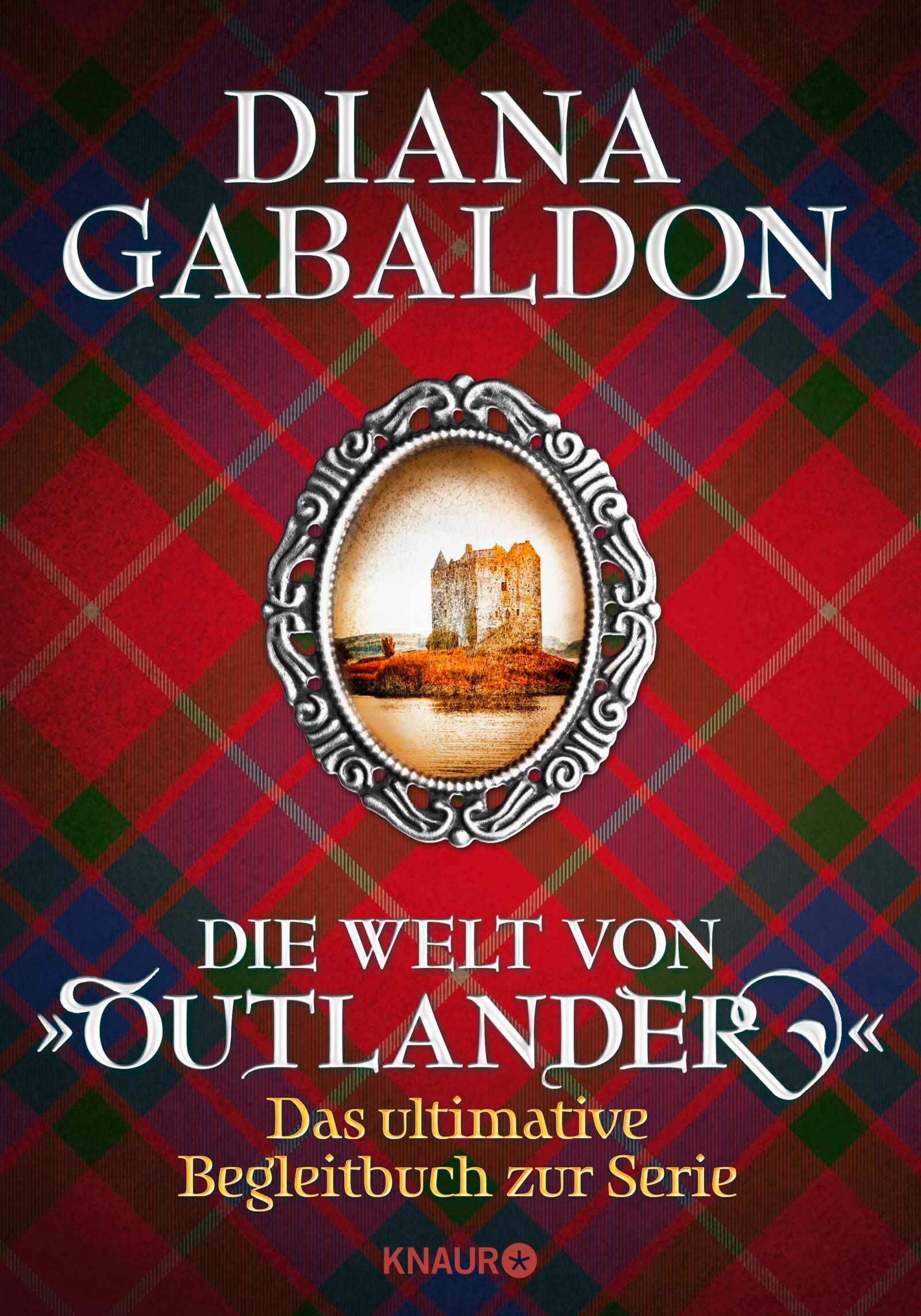 Vorderes Coverbild Die Welt von "Outlander"