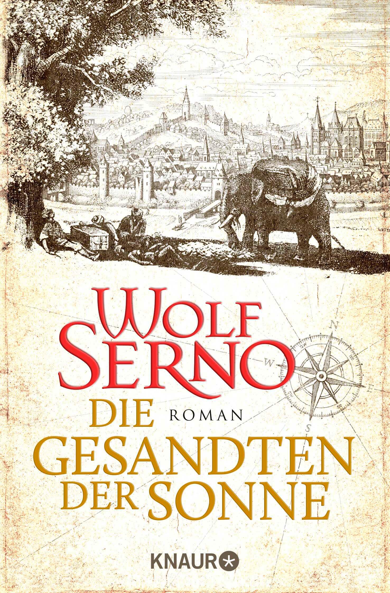 Vorderes Coverbild Die Gesandten der Sonne