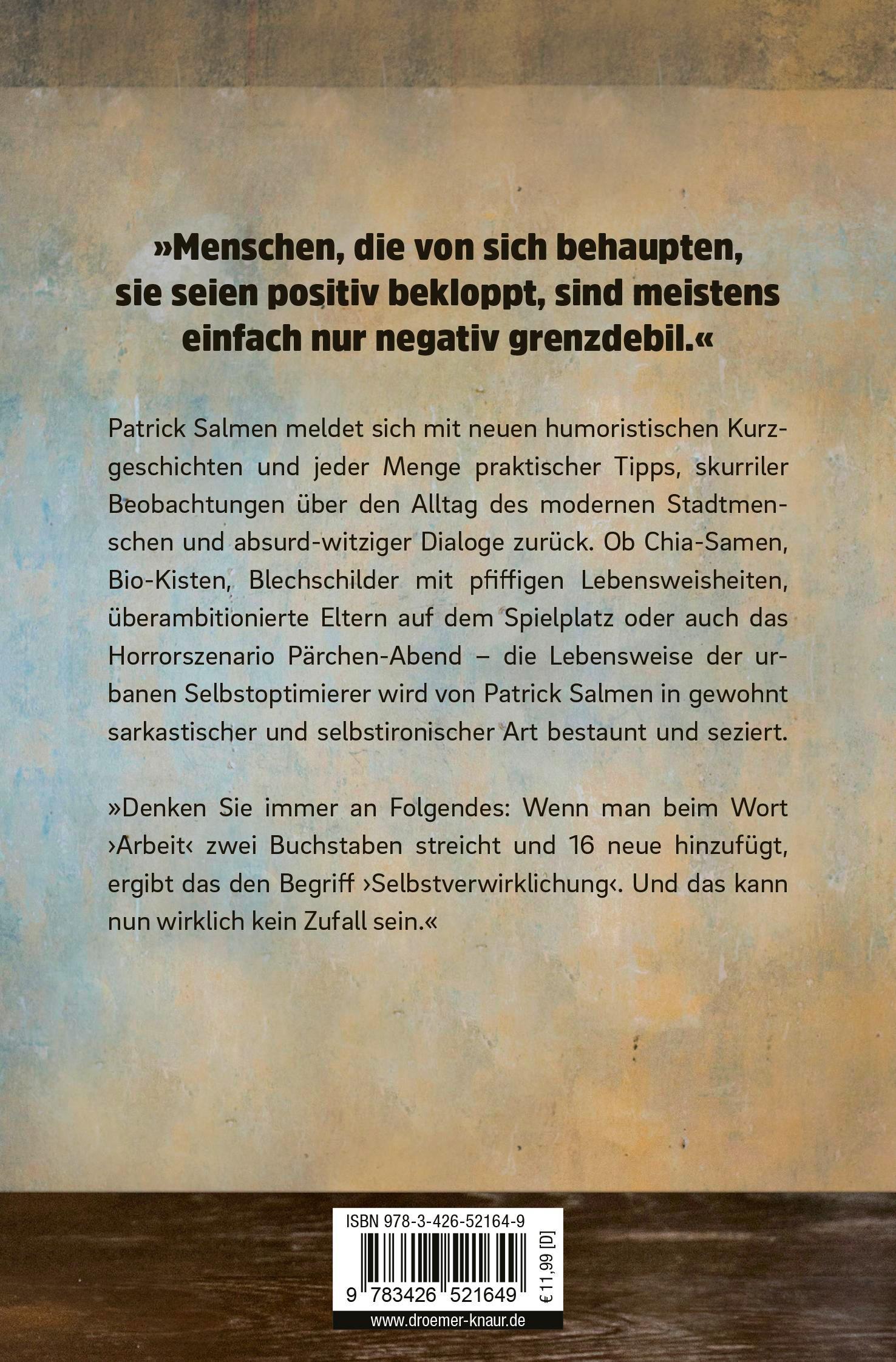 Rückseitencover Treffen sich zwei Träume. Beide platzen.